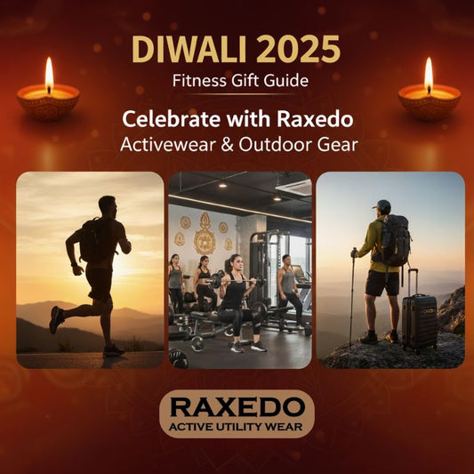 Diwali 2025 Fitness Gift Guide – Celebrate with Raxedo Activewear & Outdoor Gear