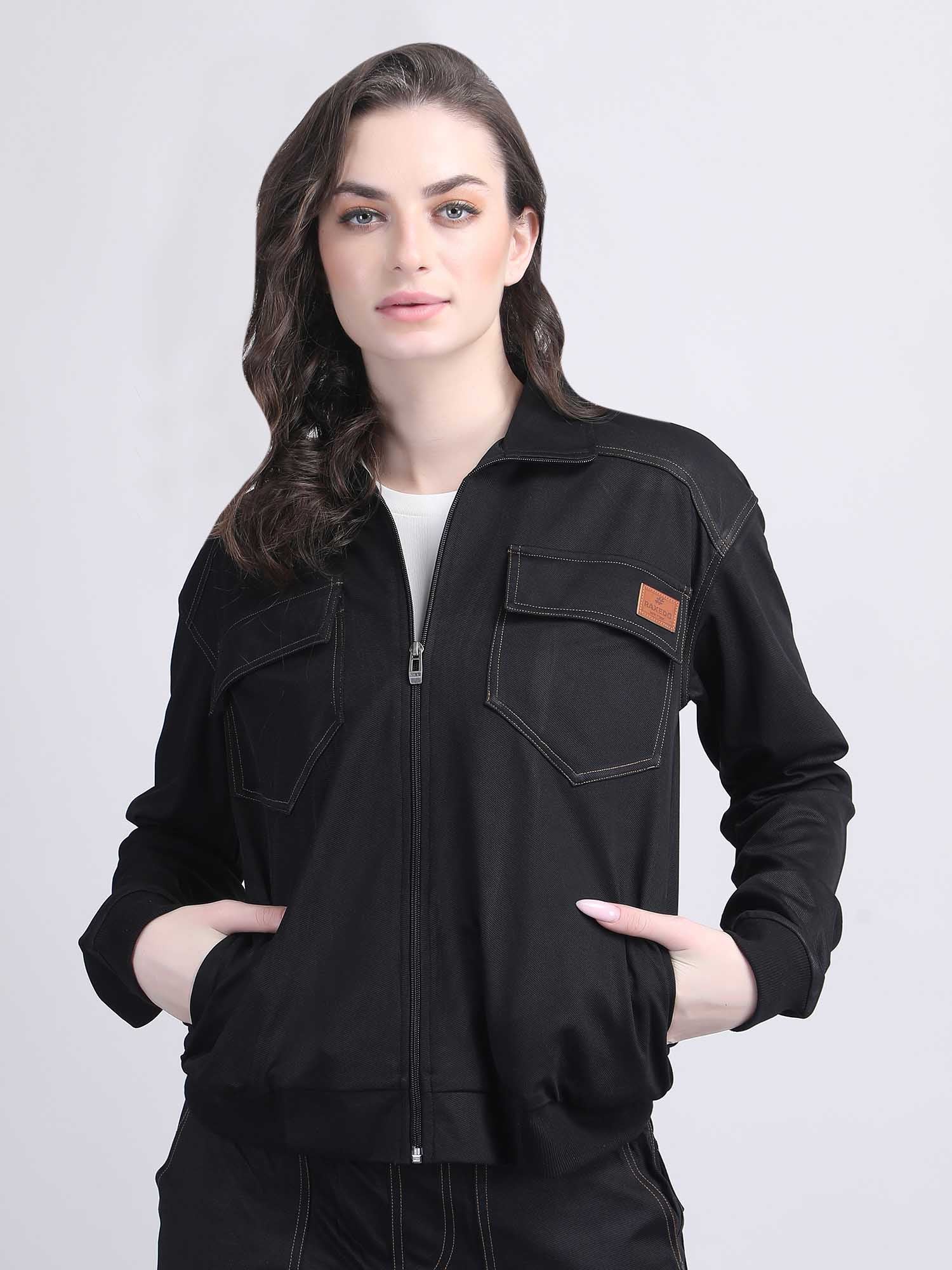 multi pocket travel jacket travel jacket women - Main Image