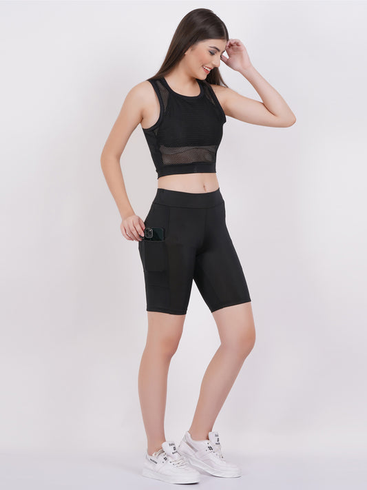 Zipped Running Tight