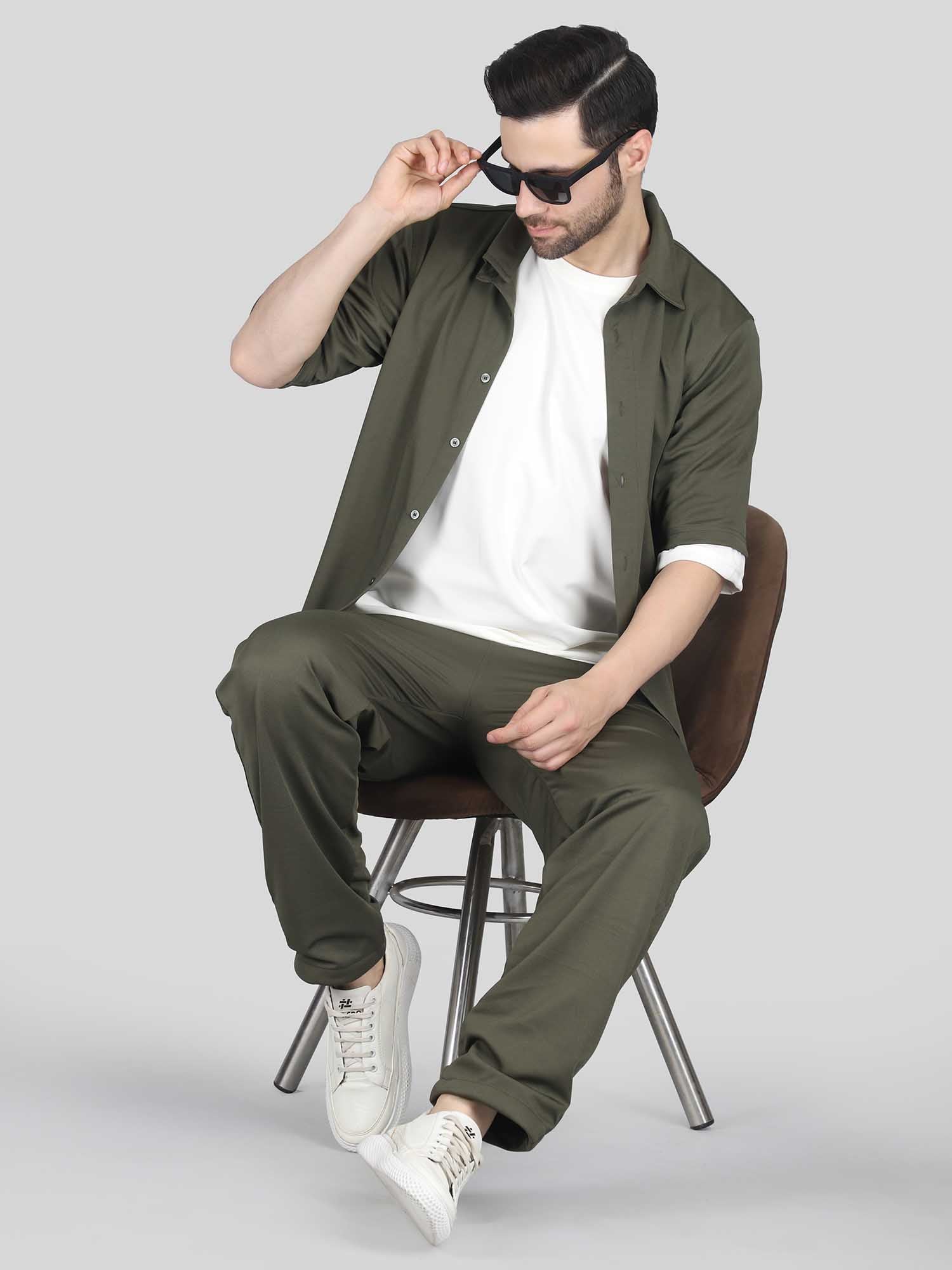 Old Money Outfit for Men | Stylish Airport & Summer Co-Ord Set | Pant Shirt Combo for Men RAXEDO Old Money Outfit for Men | Stylish Airport & Summer Co-Ord Set | Pant Shirt Combo for Men RAXEDO
