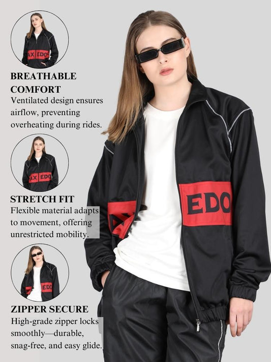 F1-Inspired Sports Jacket for Women