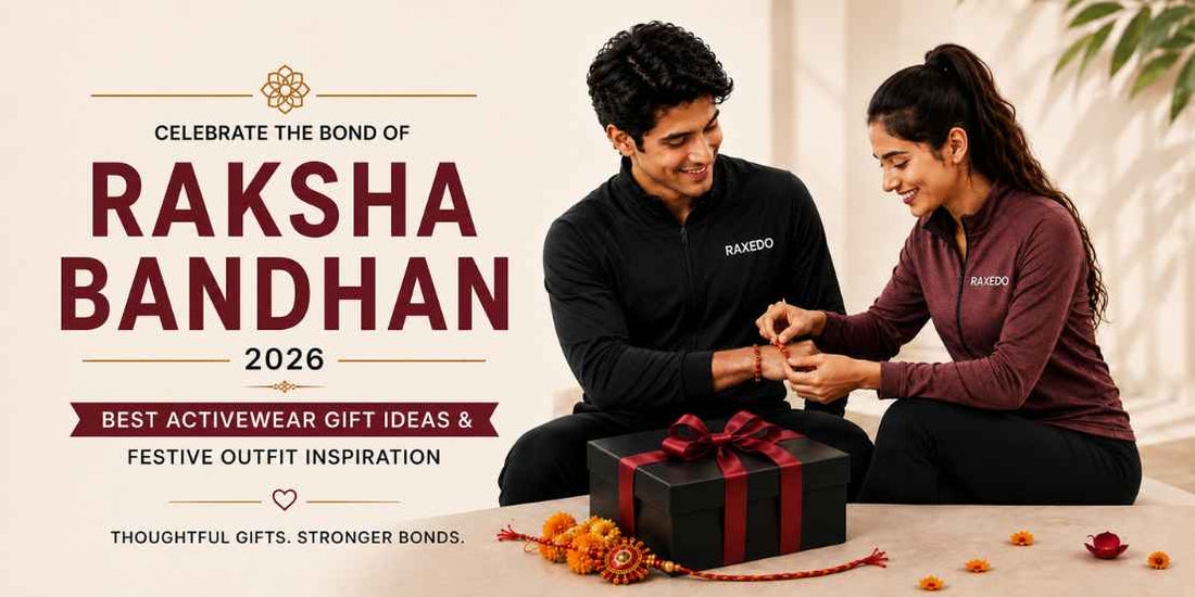 Raksha Bandhan 2026: Best Activewear Gift Ideas and Festive Outfit Inspiration