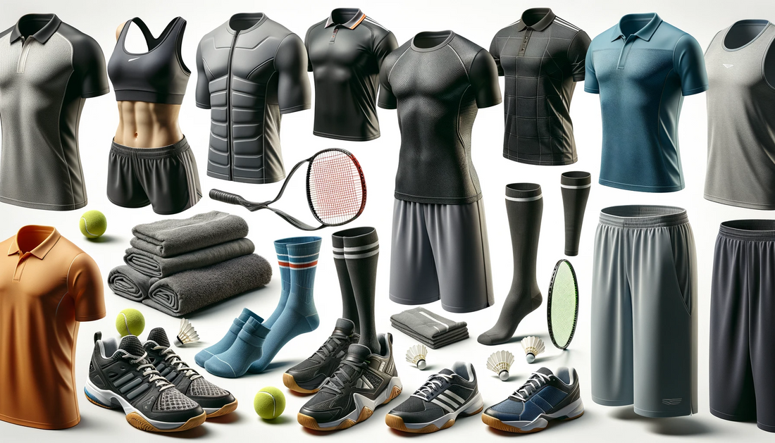 What to Wear for Gym/Badminton/Tennis Games?