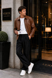 Brown