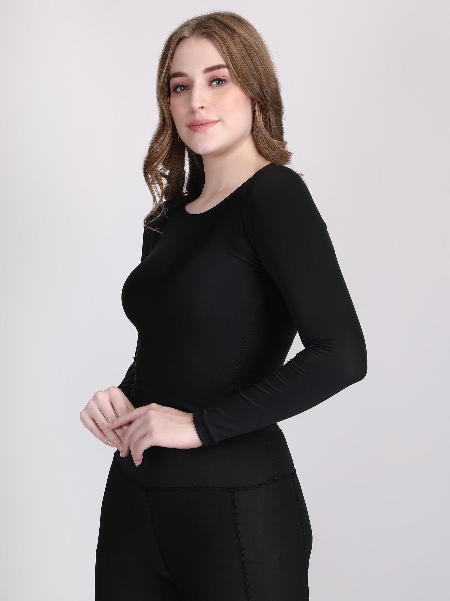 Compressed Tops Buy Compression Top Womens Online | Slim Fit Crop Top – RAXEDO