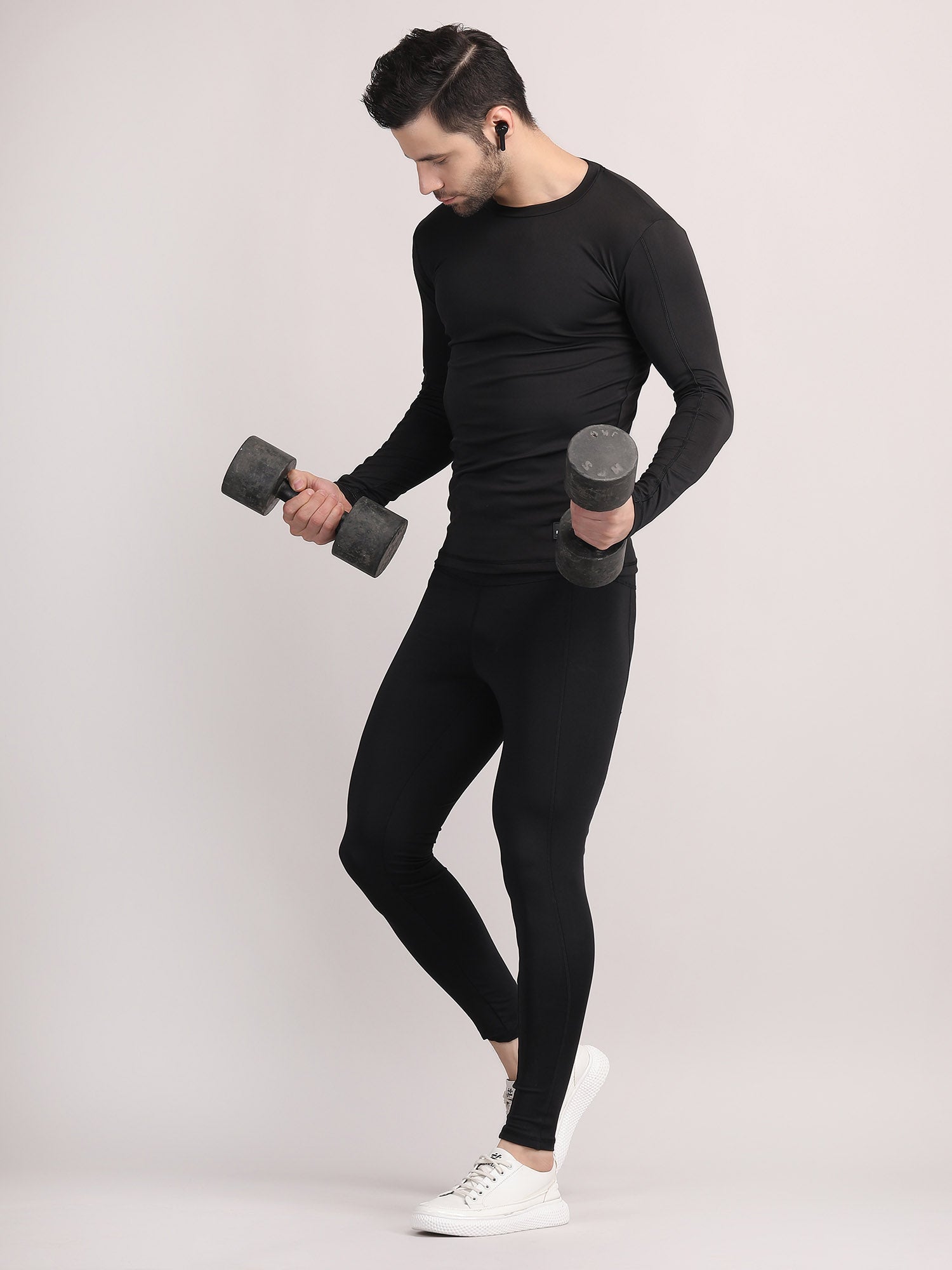 Men's gym co ord set - Compression co ord set