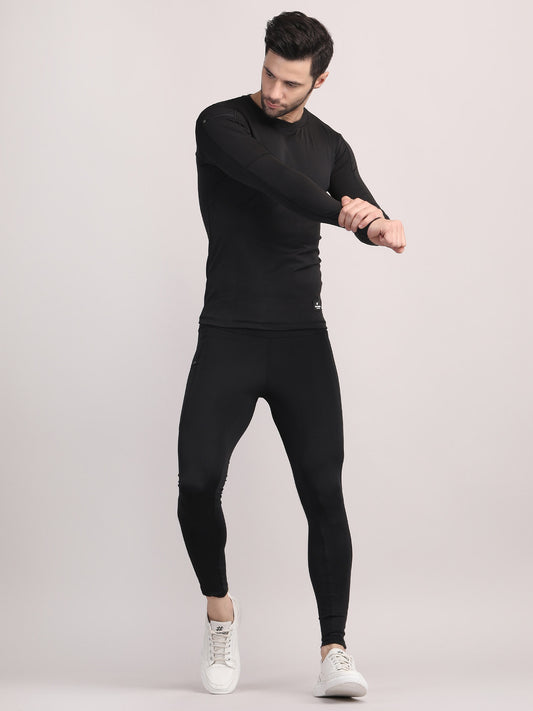 Men's gym co ord set - Compression co ord set