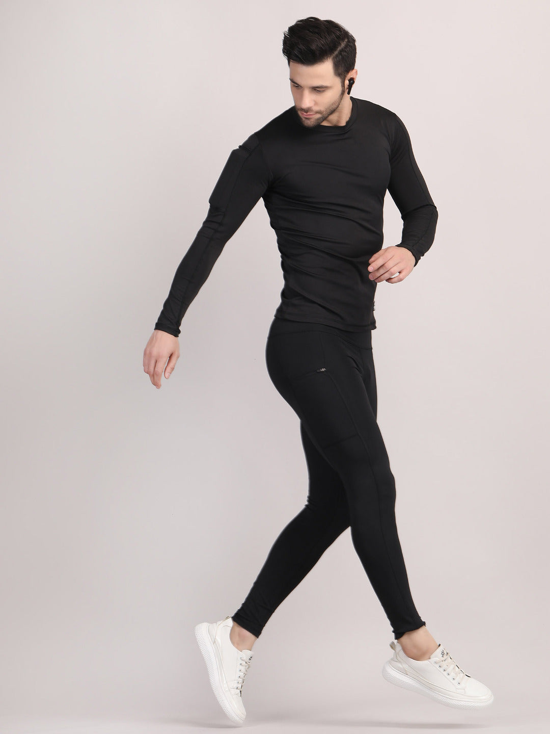 black