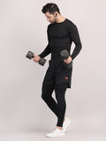 Men's gym co ord set - Compression co ord set