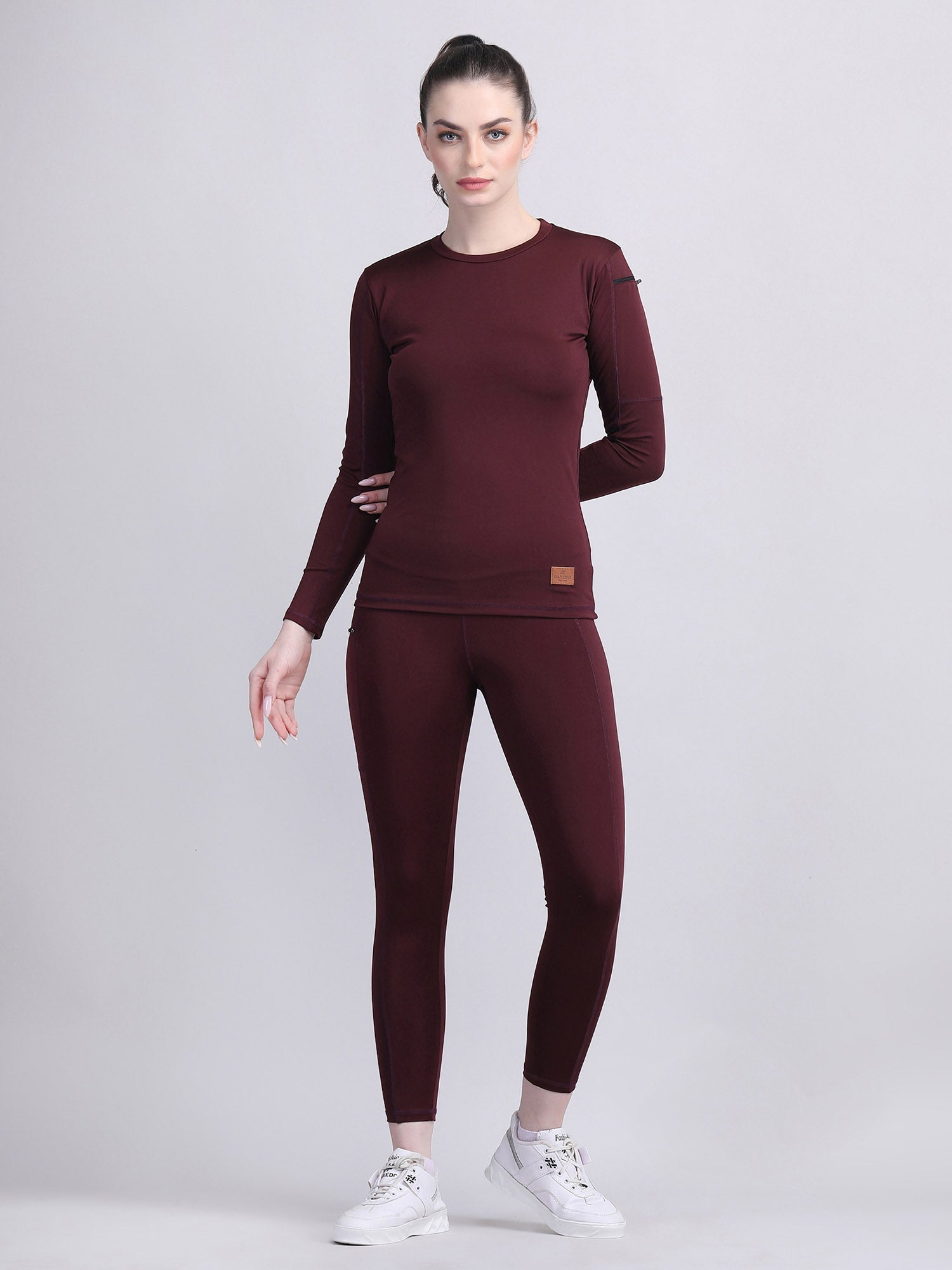 maroon
