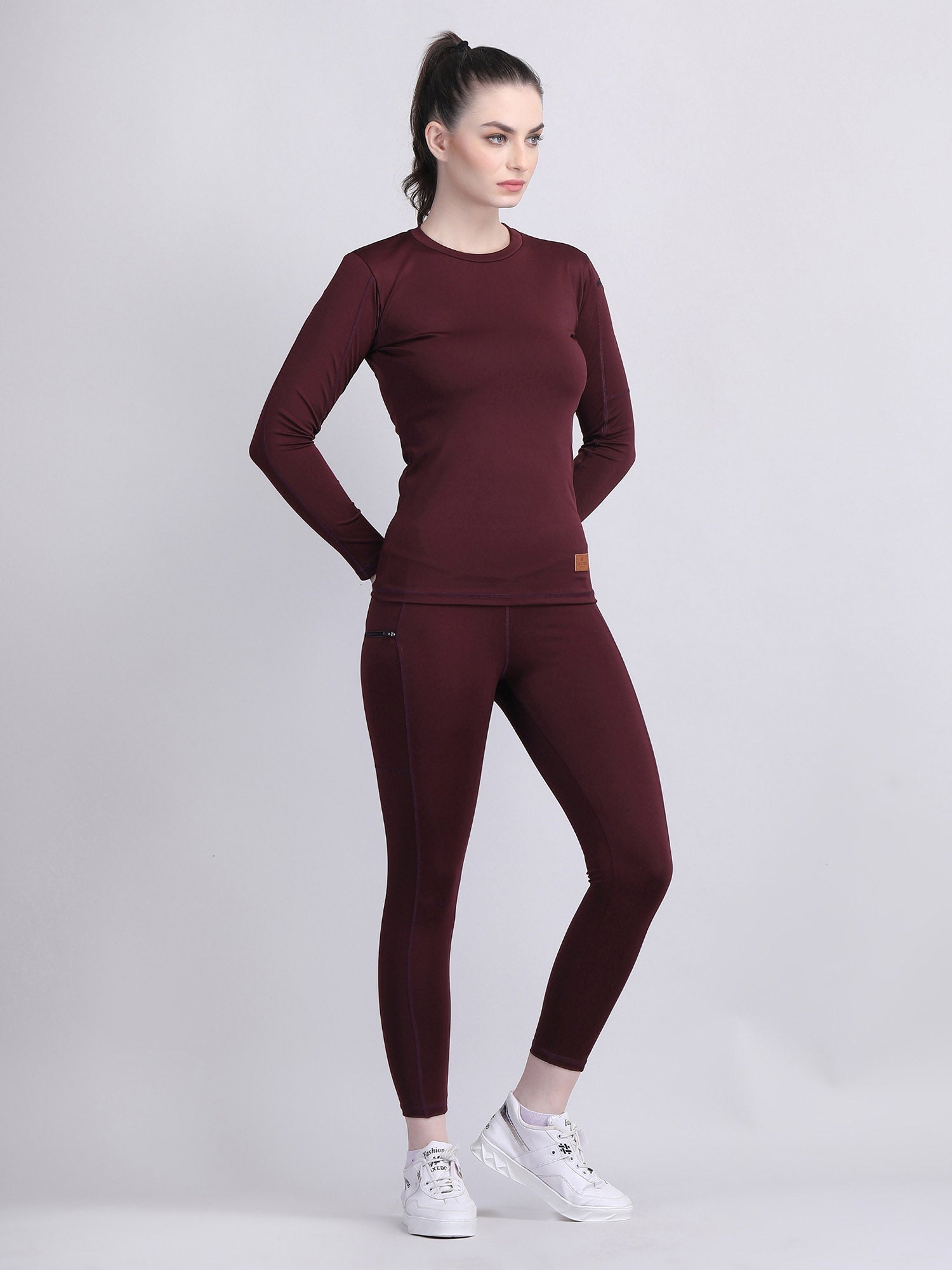 maroon