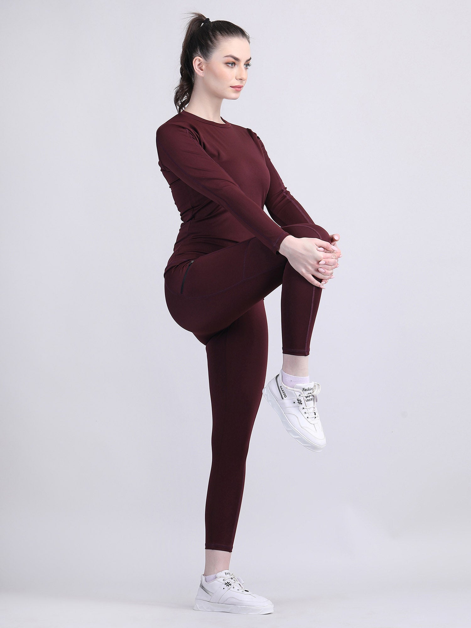 maroon