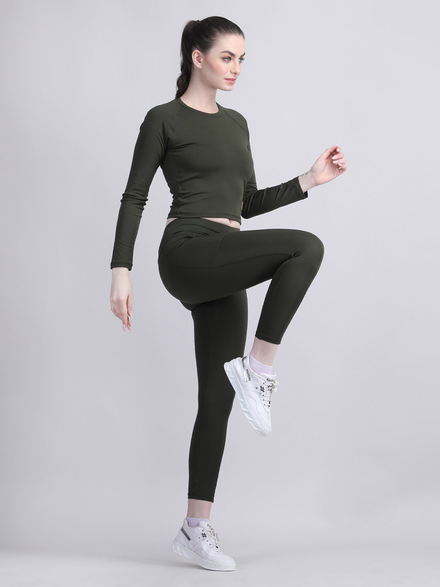 two piece workout sets Yoga Pant and Top - Main Image