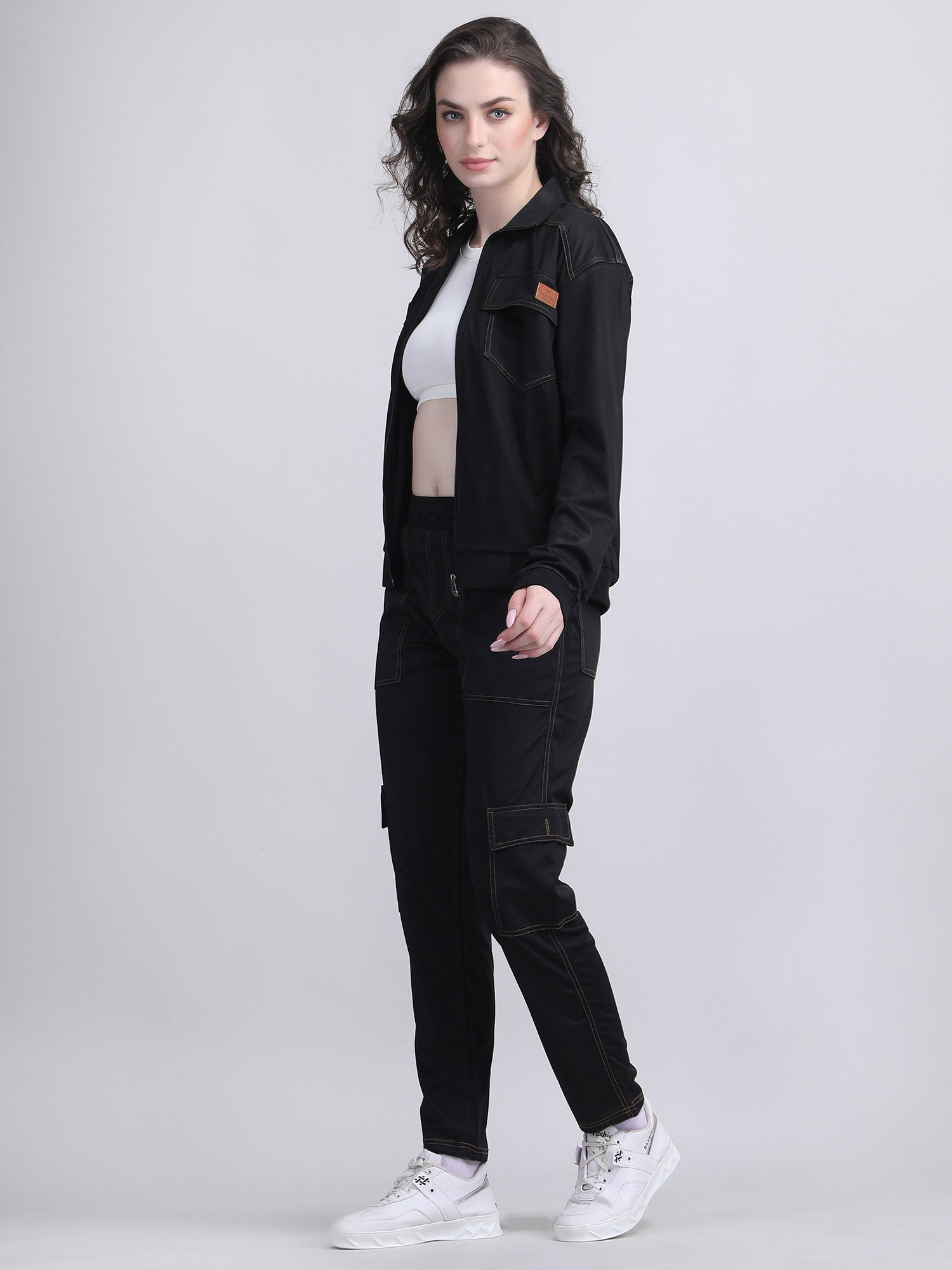 black