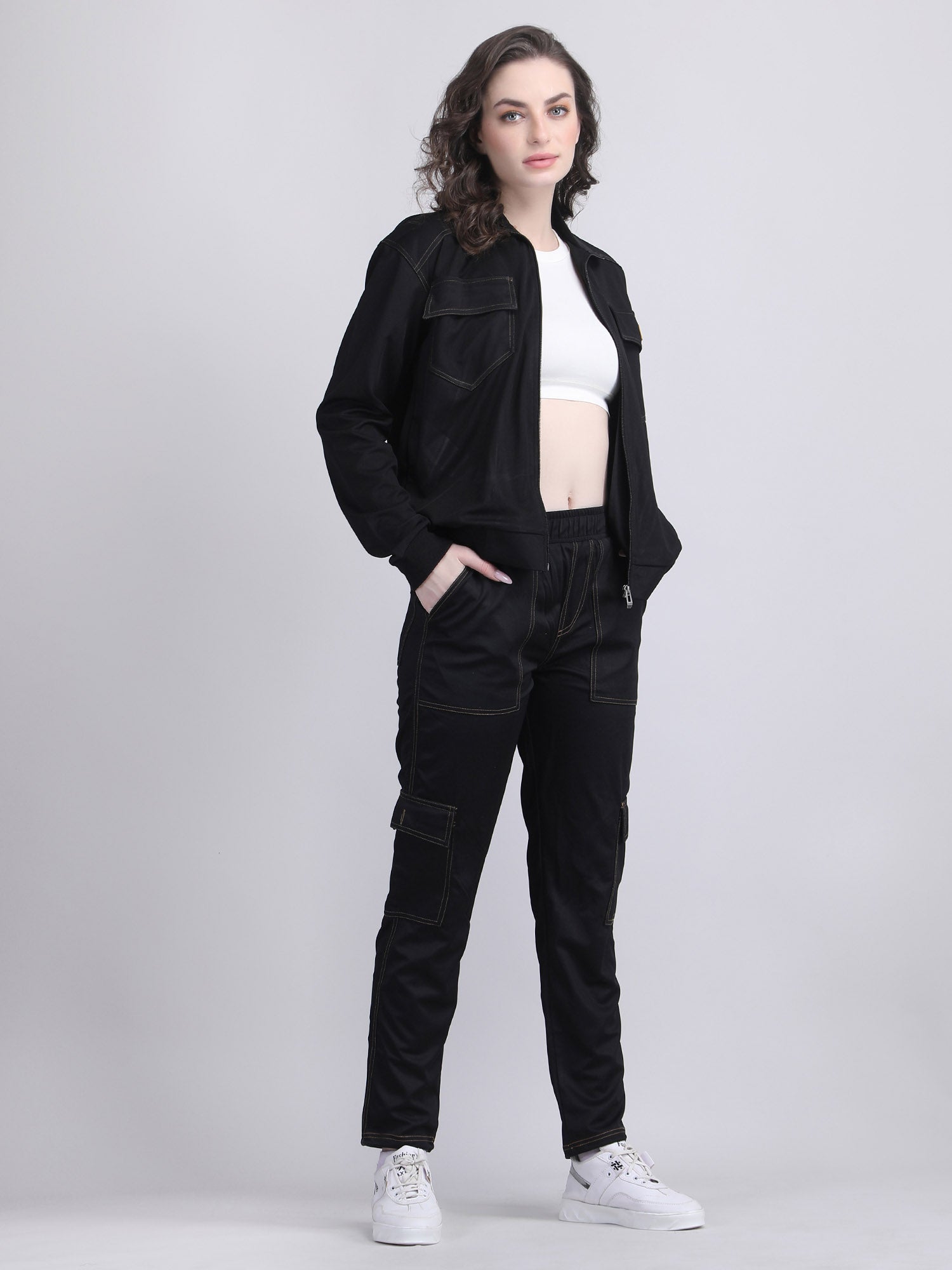 black