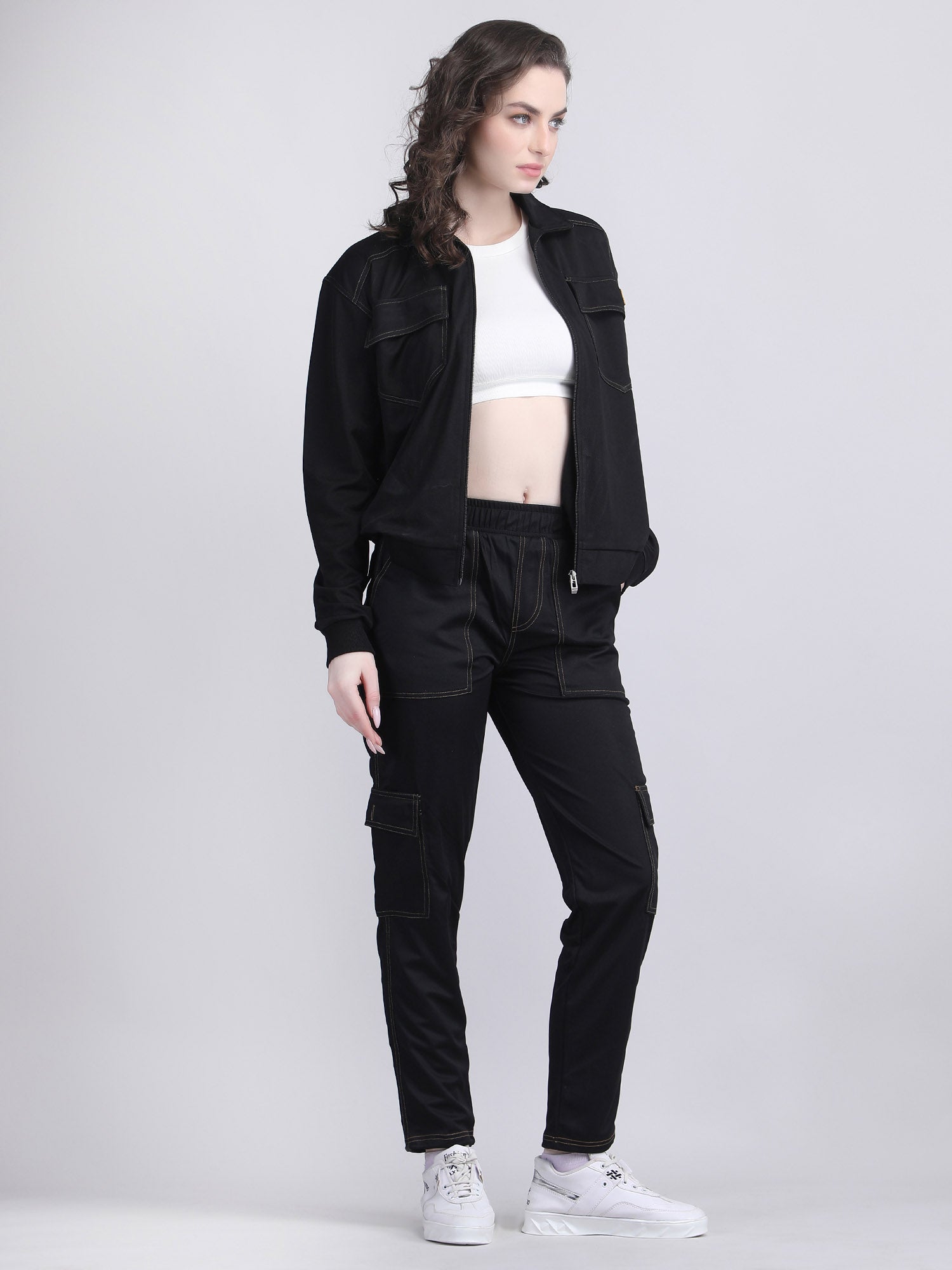 black