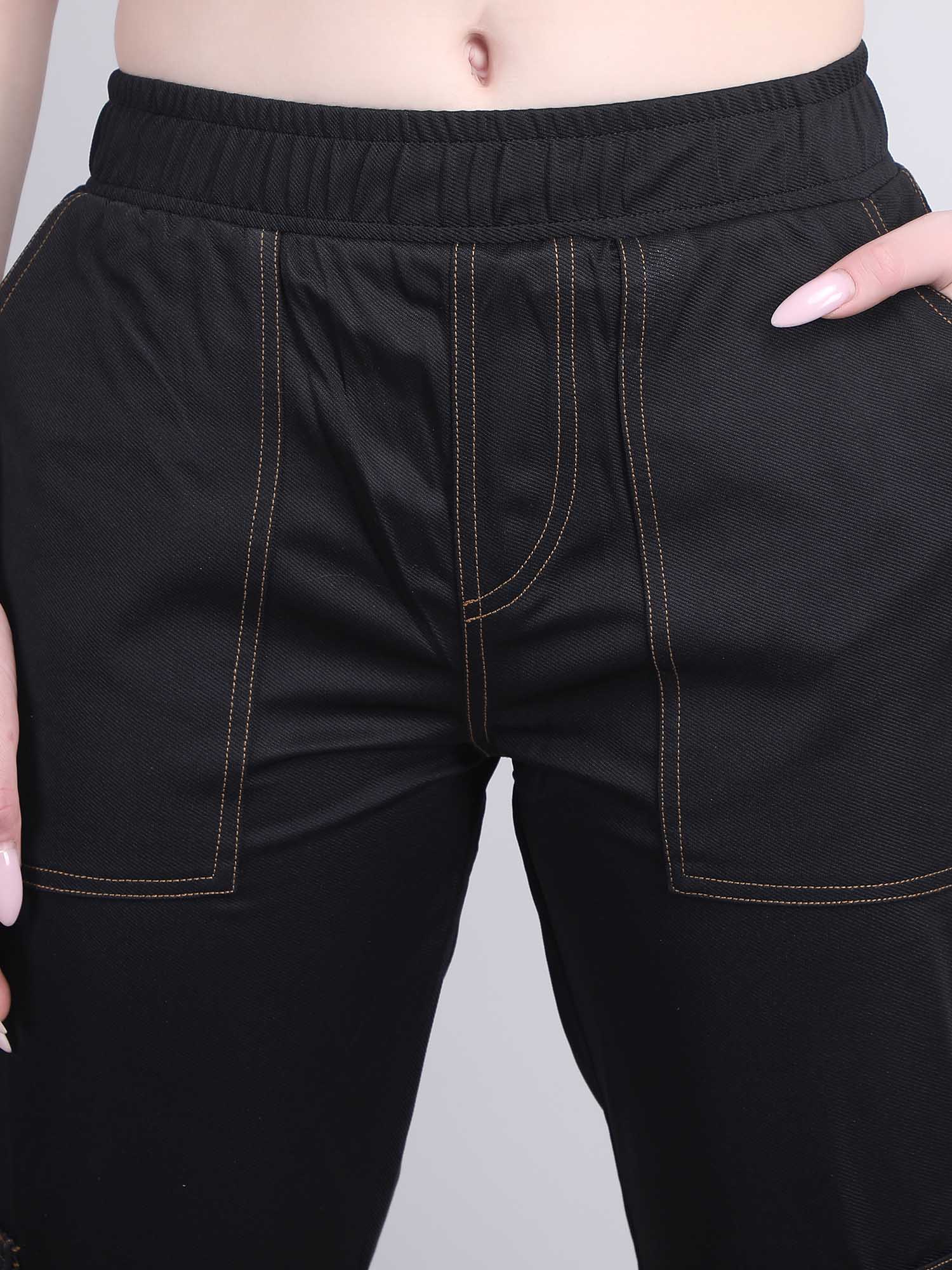 black