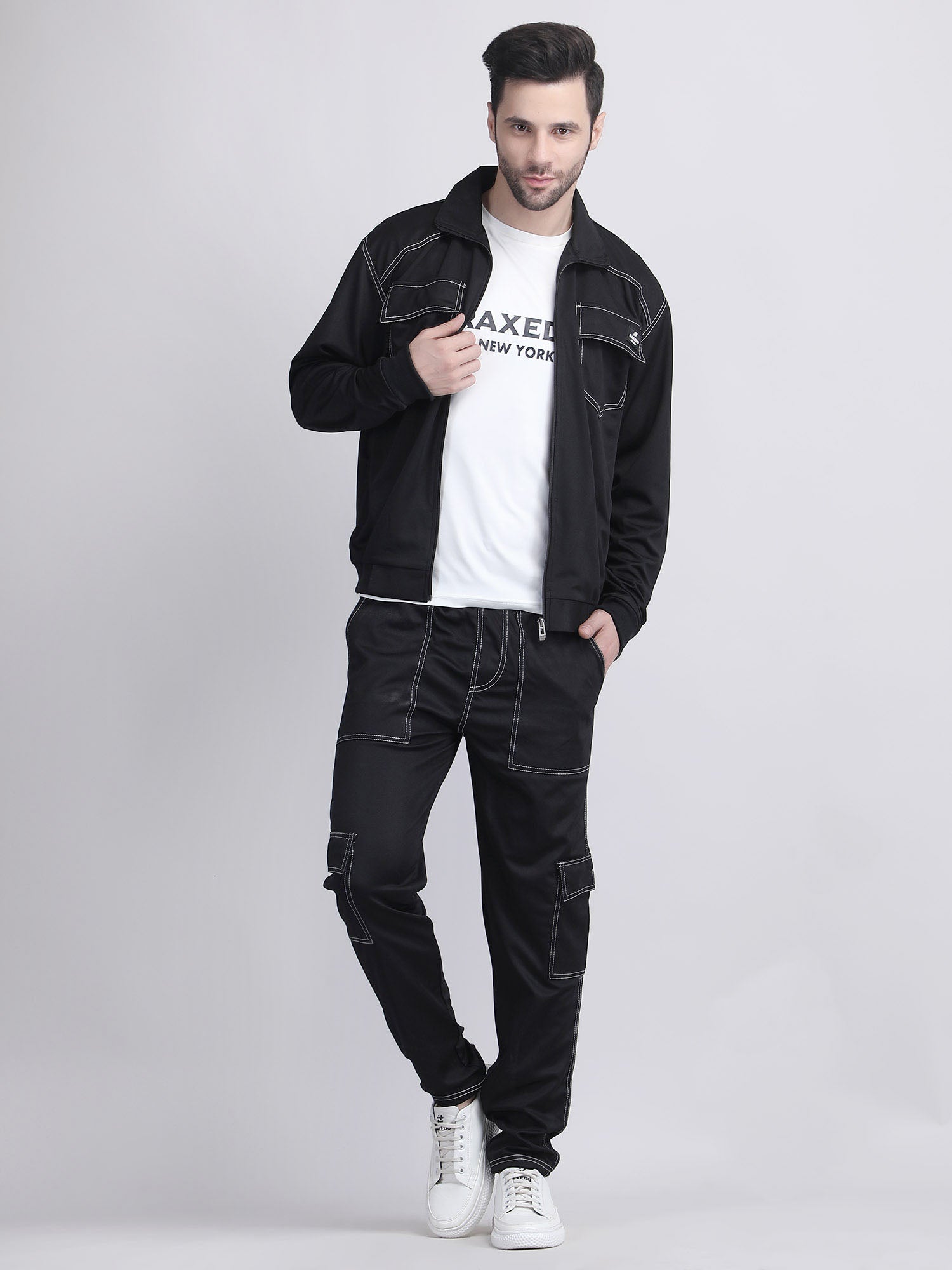 Men's Dry-FIT winter co ord set - Three Piece