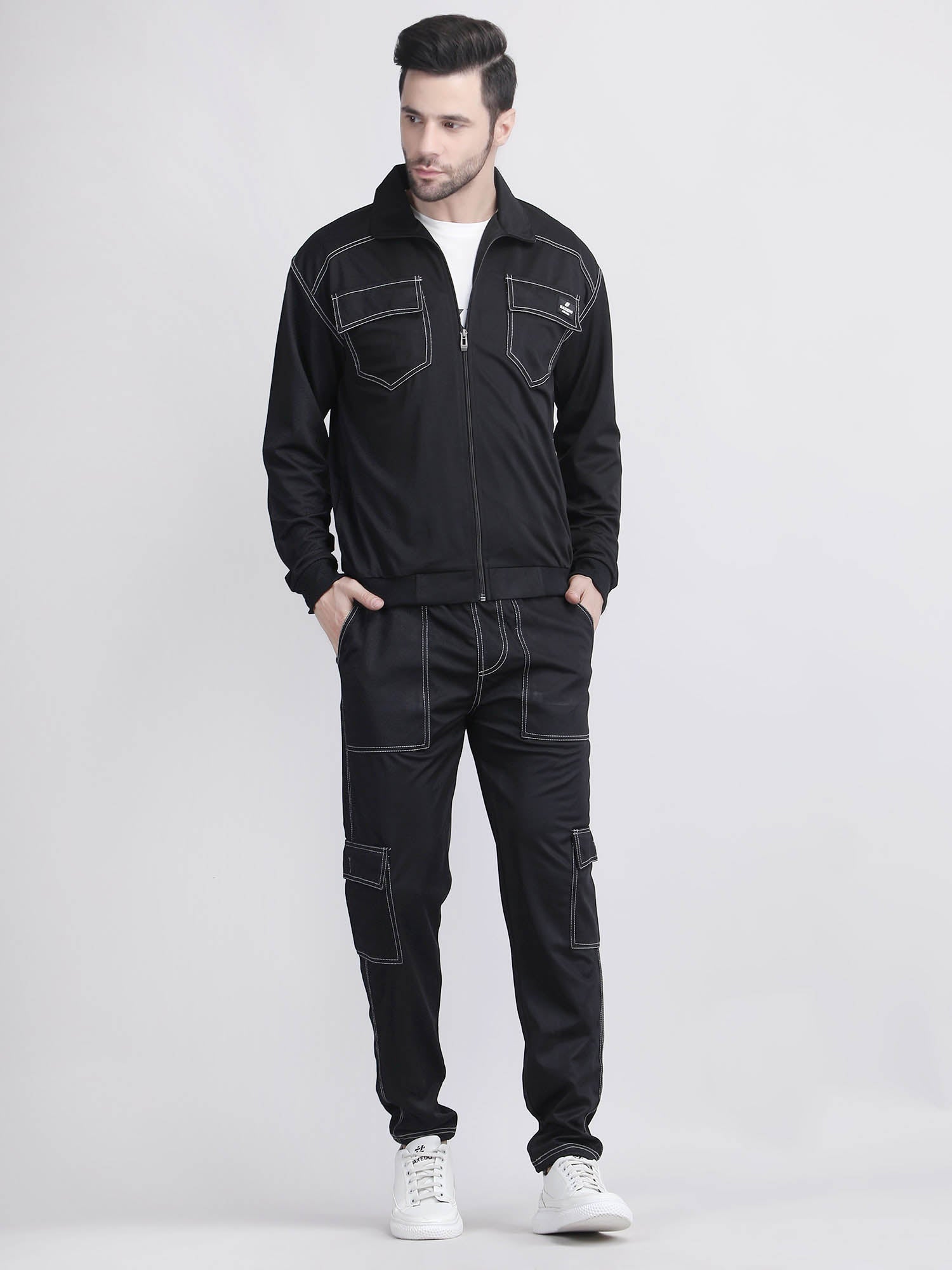 Men's Dry-FIT winter co ord set - Three Piece