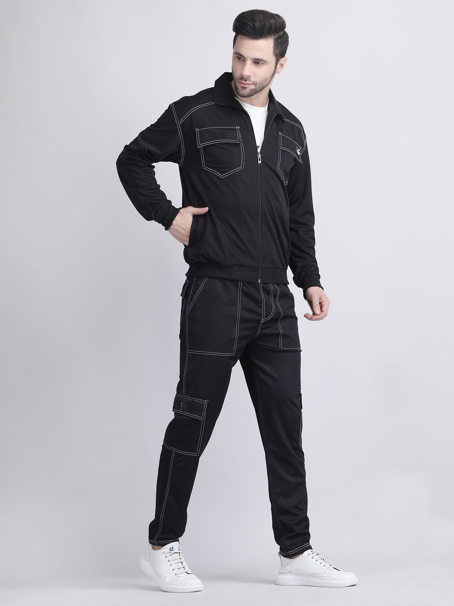 Men's Dry-FIT winter co ord set - Three Piece