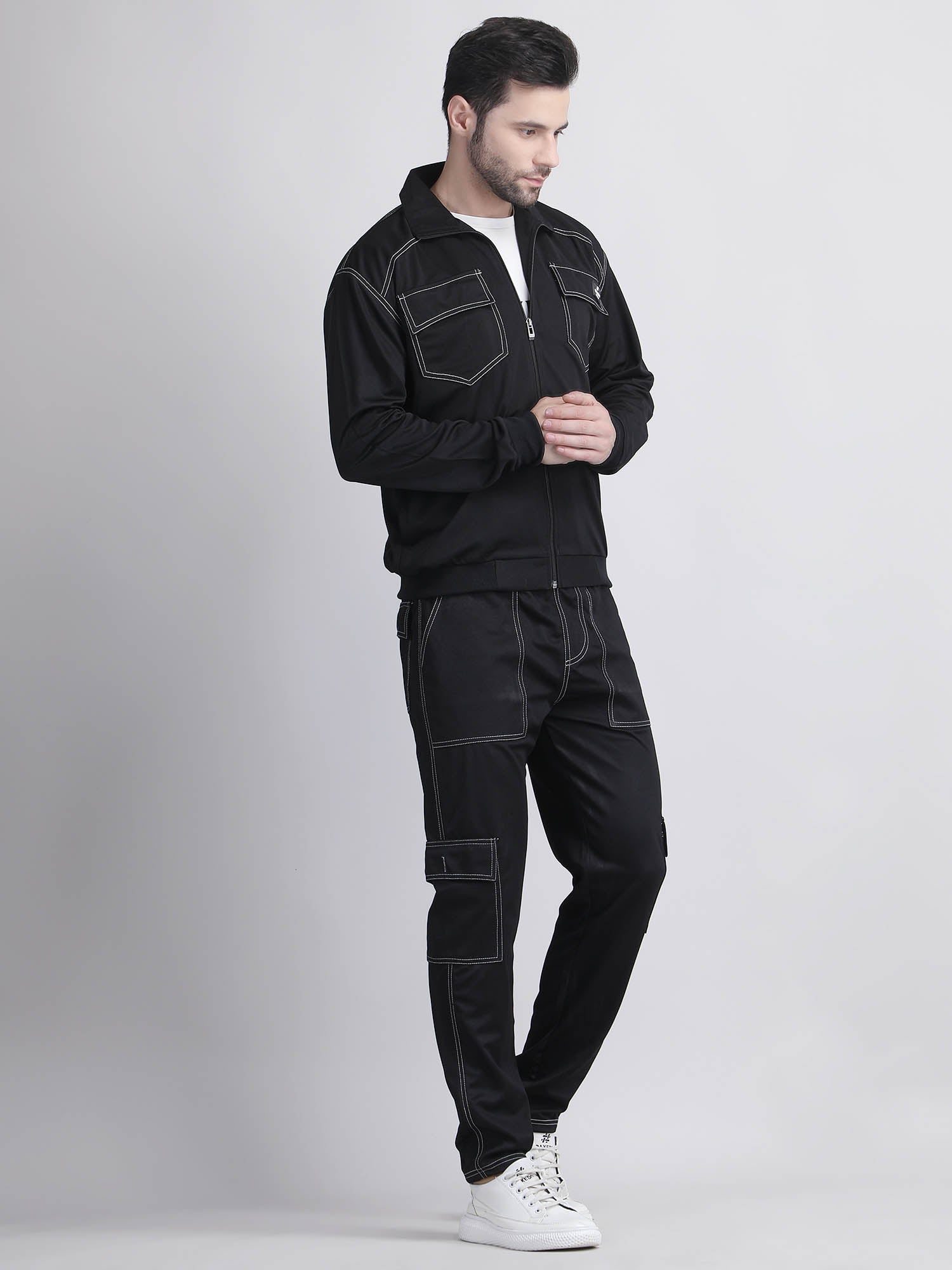 Men's Dry-FIT winter co ord set - Three Piece