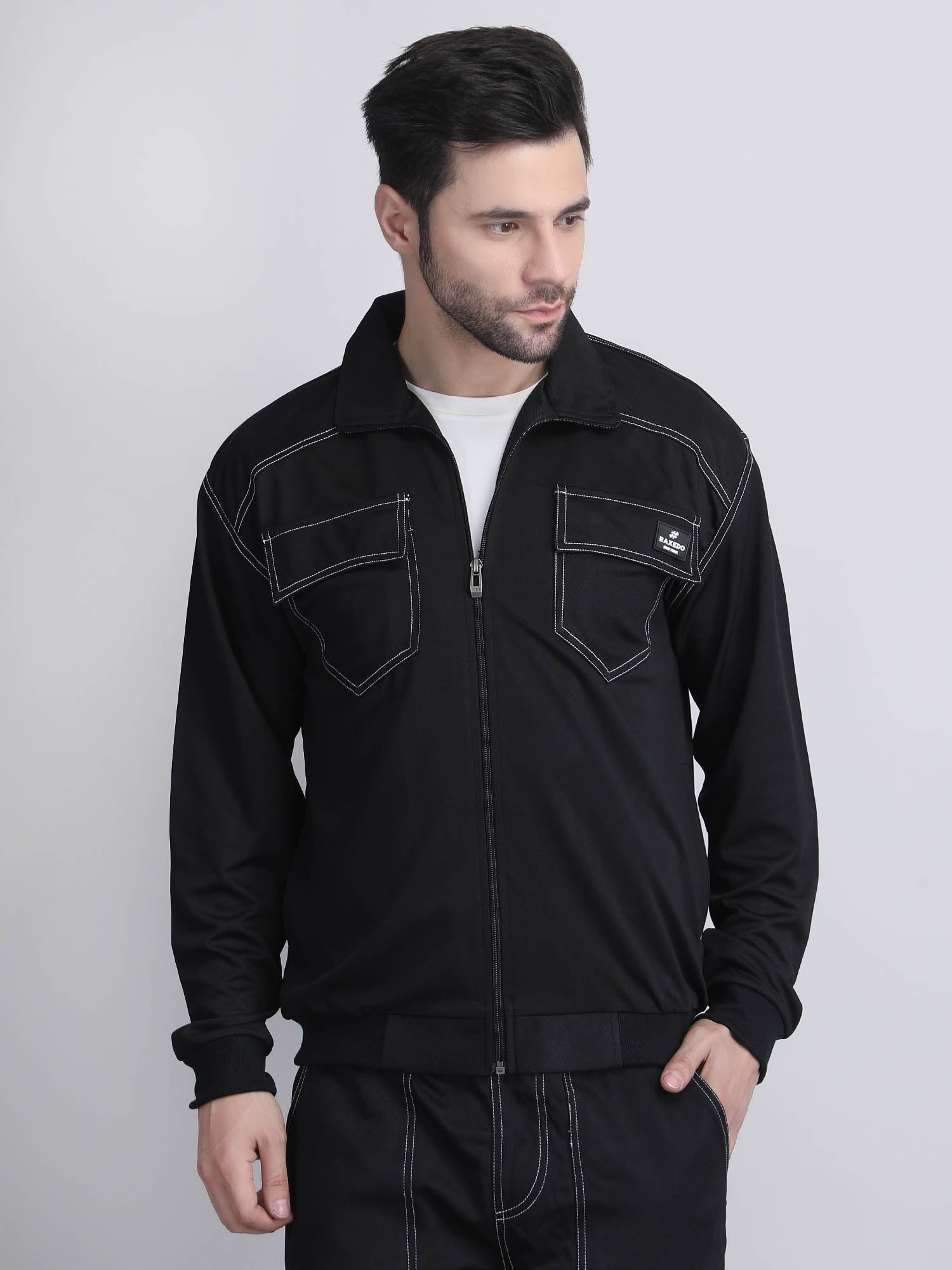 black