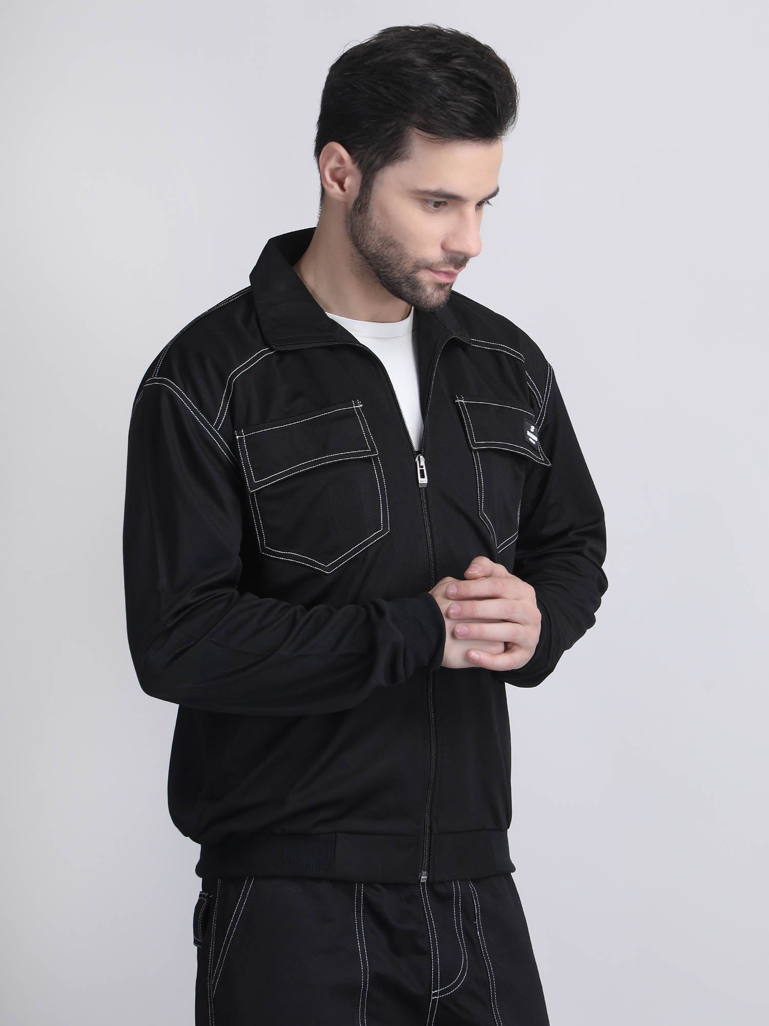 black