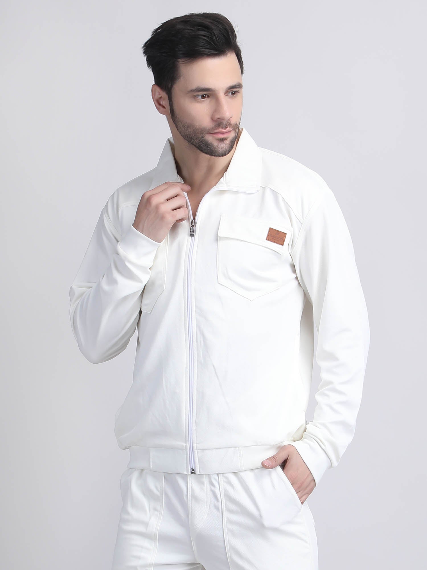 T shirt upper jacket discount