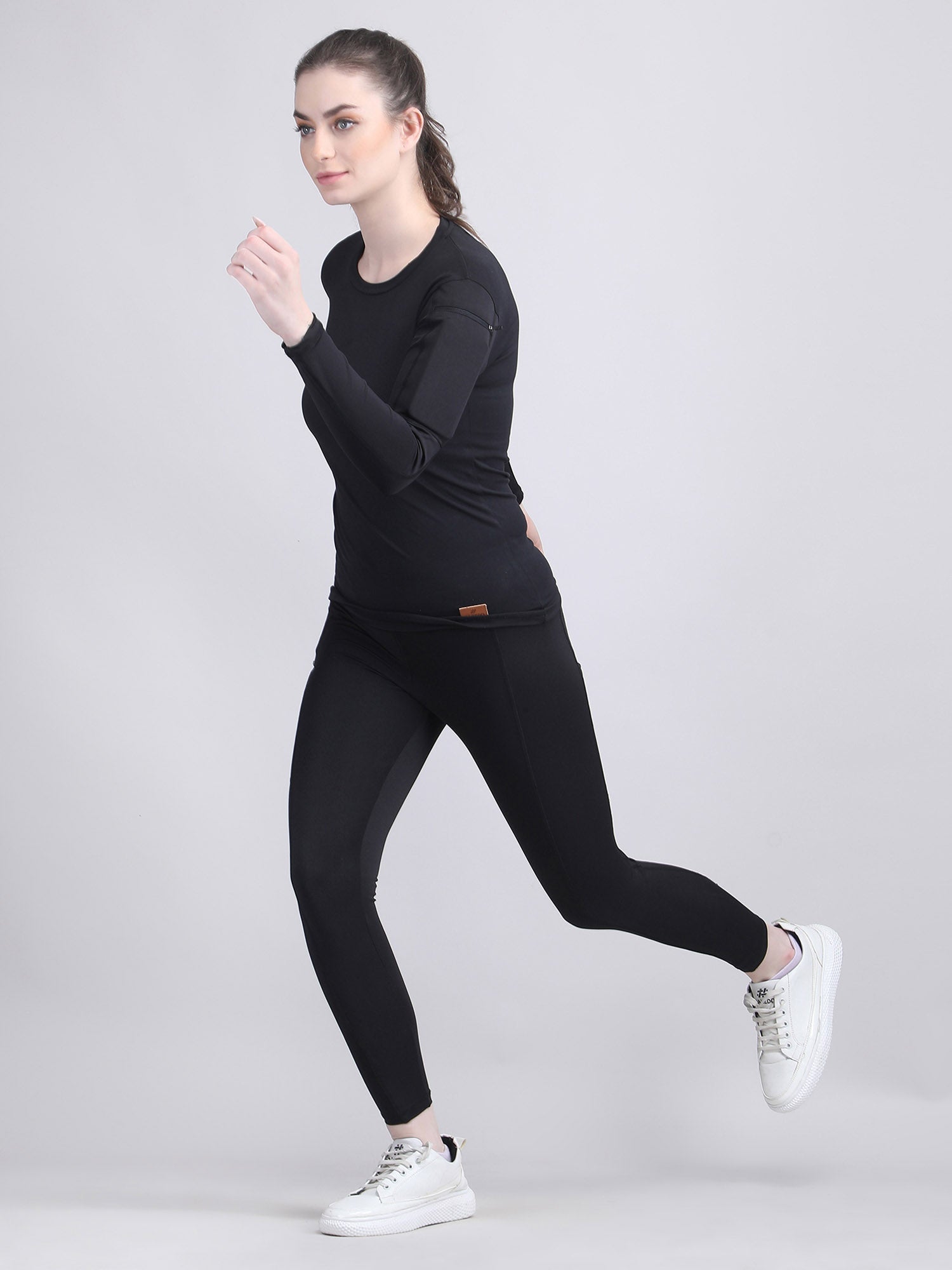 black