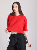 oversized crop top