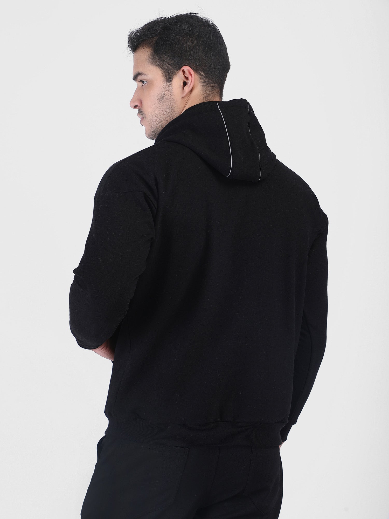 black hoodie mens