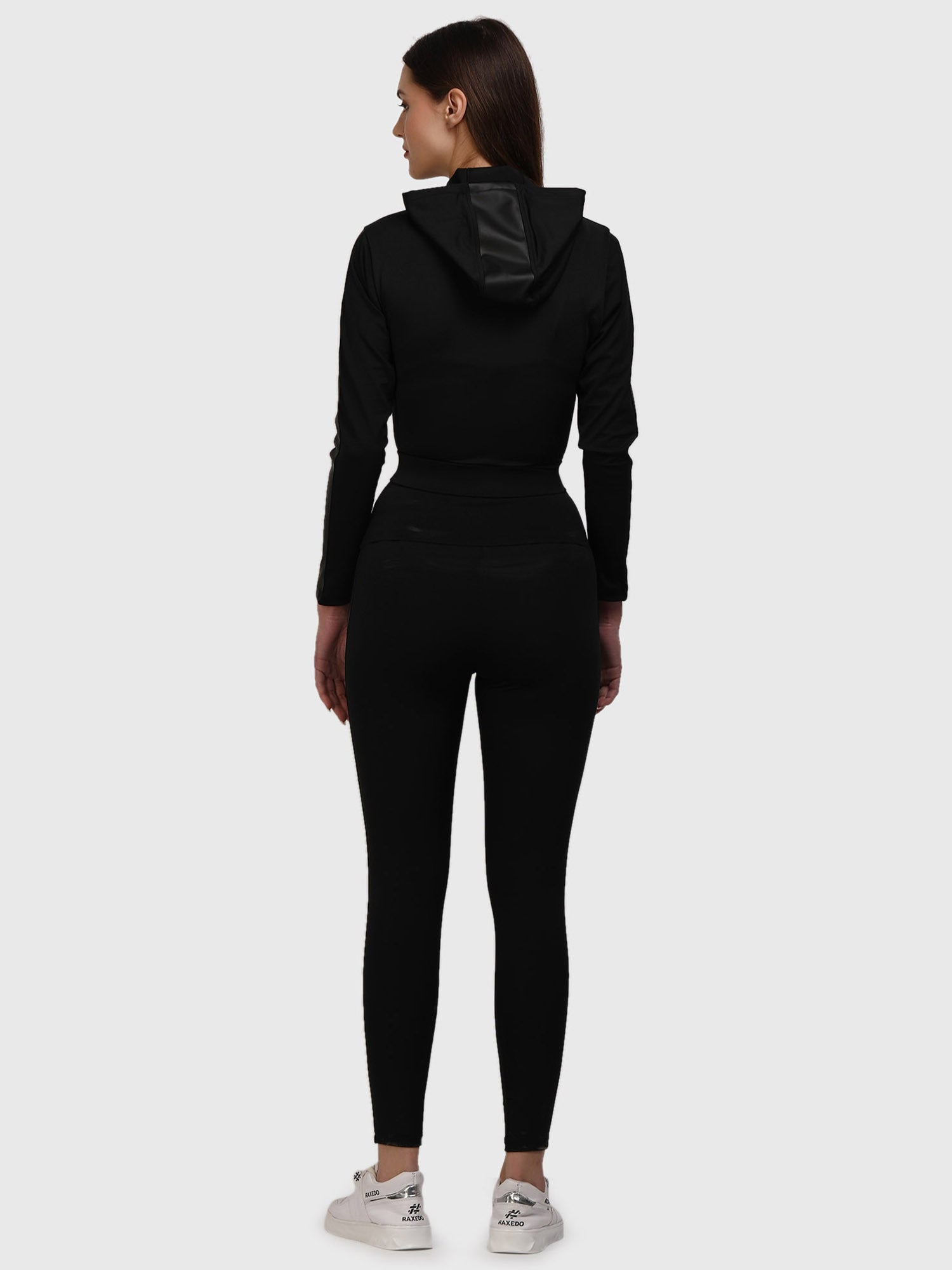 Slim Fit Crop Top Jacket