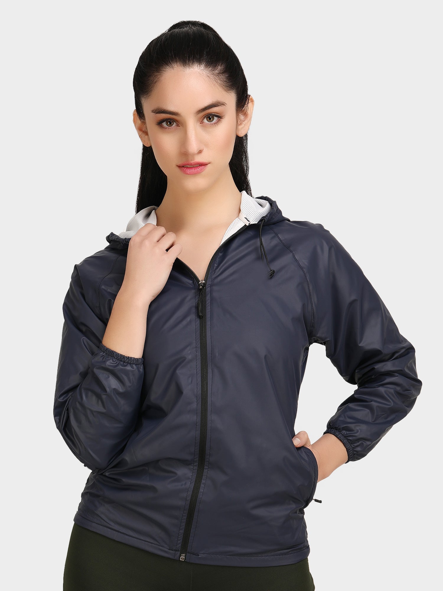 Women's Riding Jacket | Blue Jacket Womens | Navy Blue Jacket Womens ...