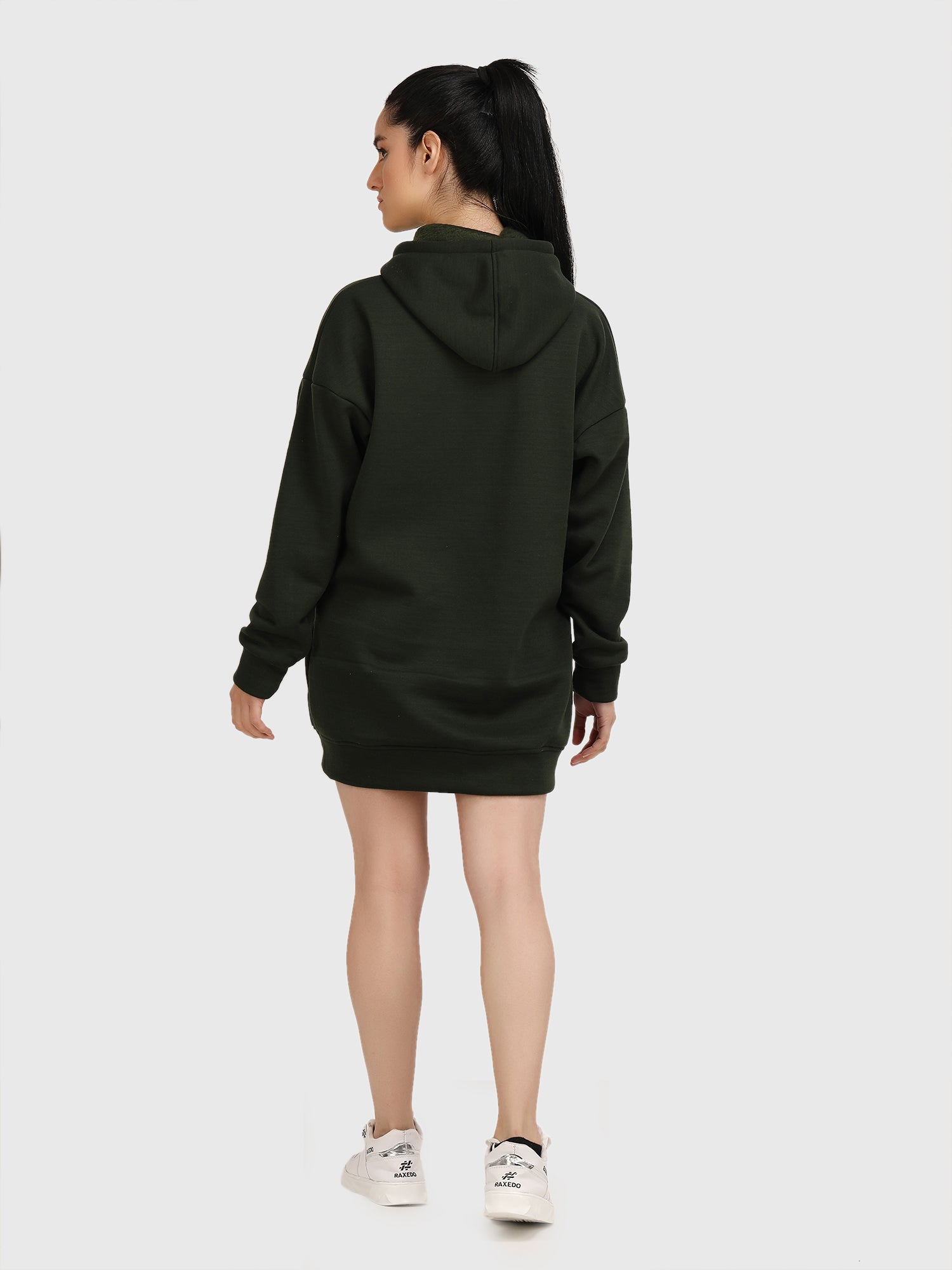 hoodie-dress