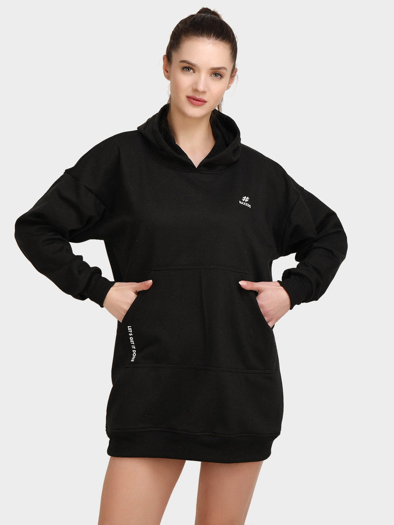 Buy Women Hoodie Dress Online Women Oversize Hoodie Dress RAXEDO