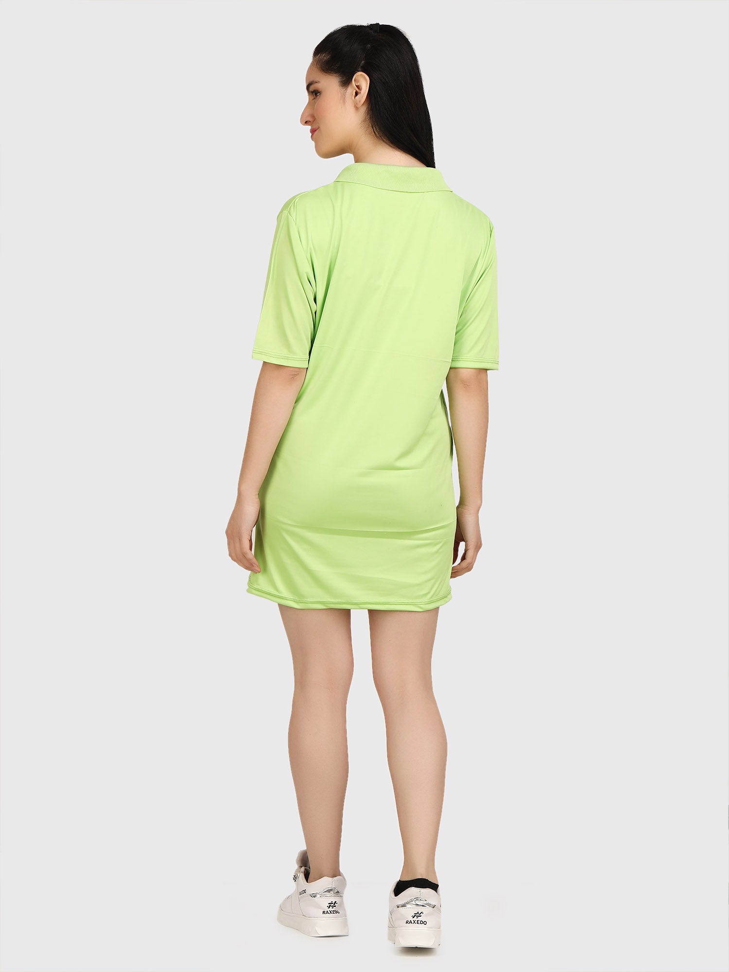 neon sweatshirt dress Neon Green Green Hoodie Sweatshirt Neon Green Hoodie Neon Sweatshirt Women's Women's *-length Hooded Drop-