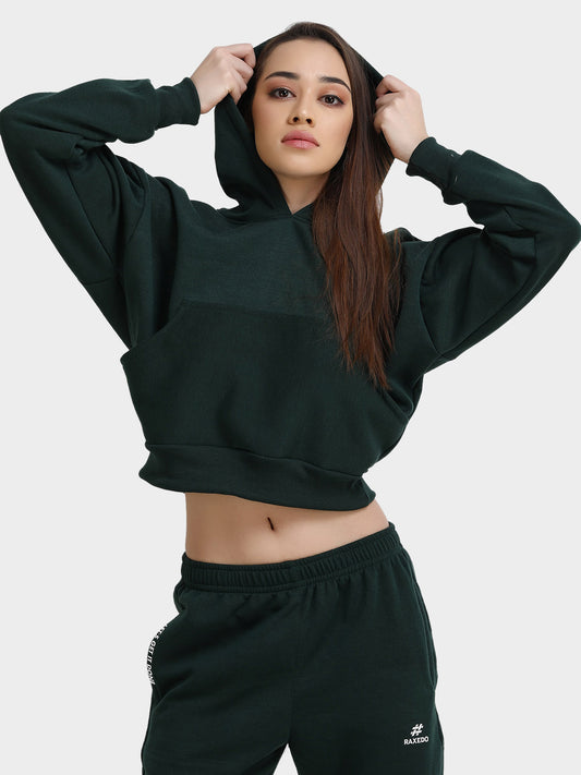 crop hoodie for women
