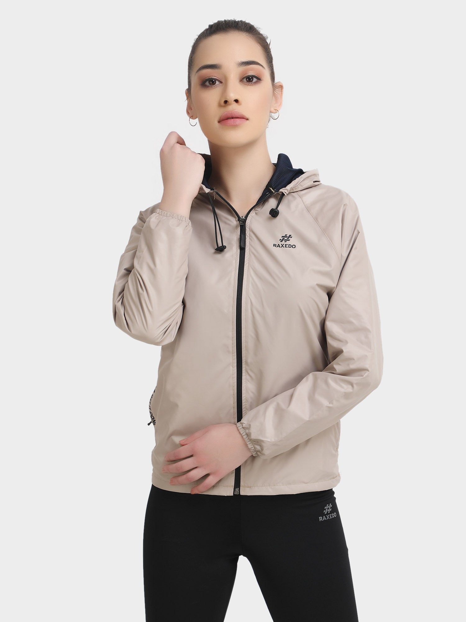Waterproof Lightweight Rain Coat for Women Bike Riding