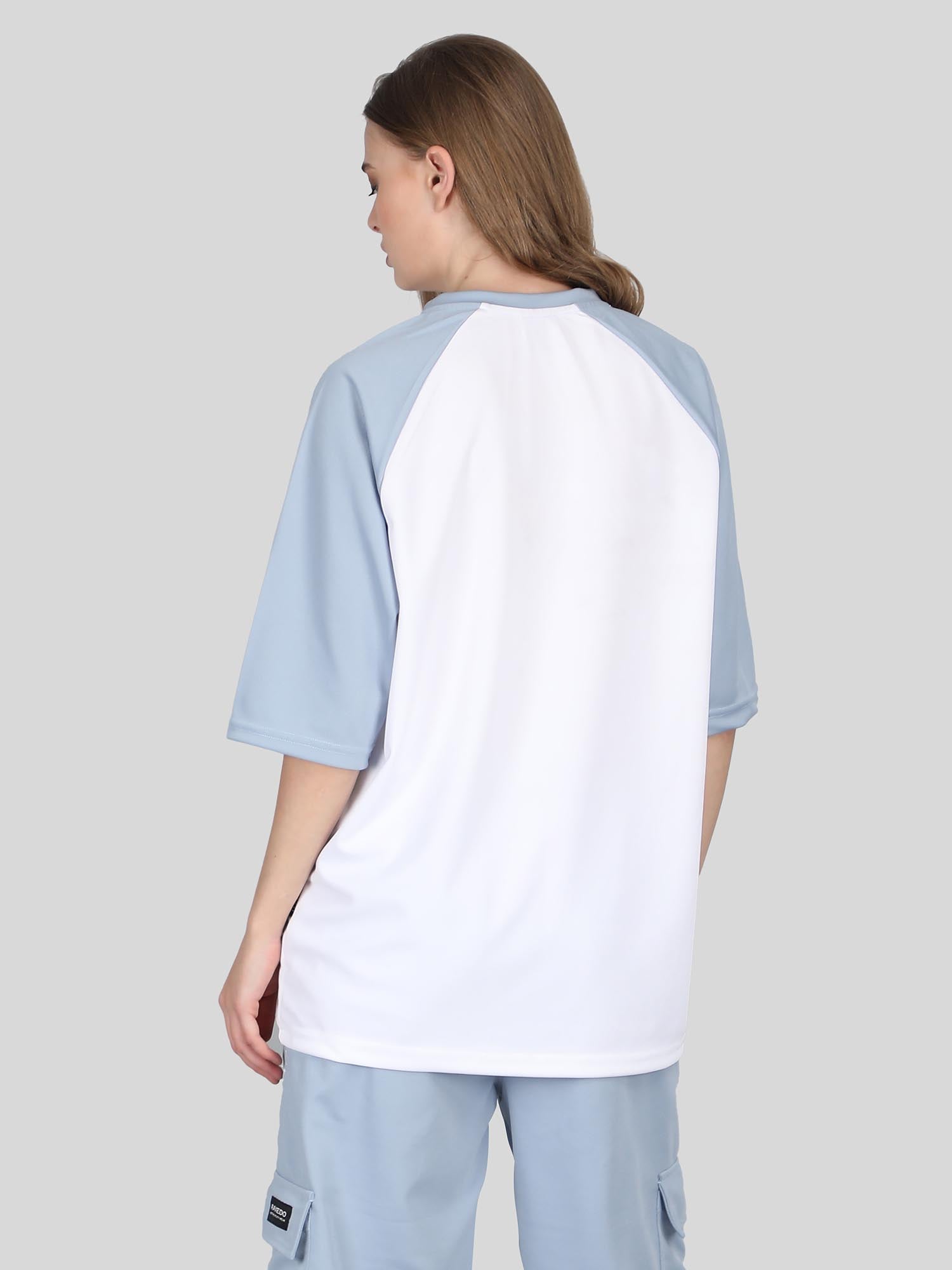 Raglan Tshirts for Women - Oversized