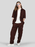 brown