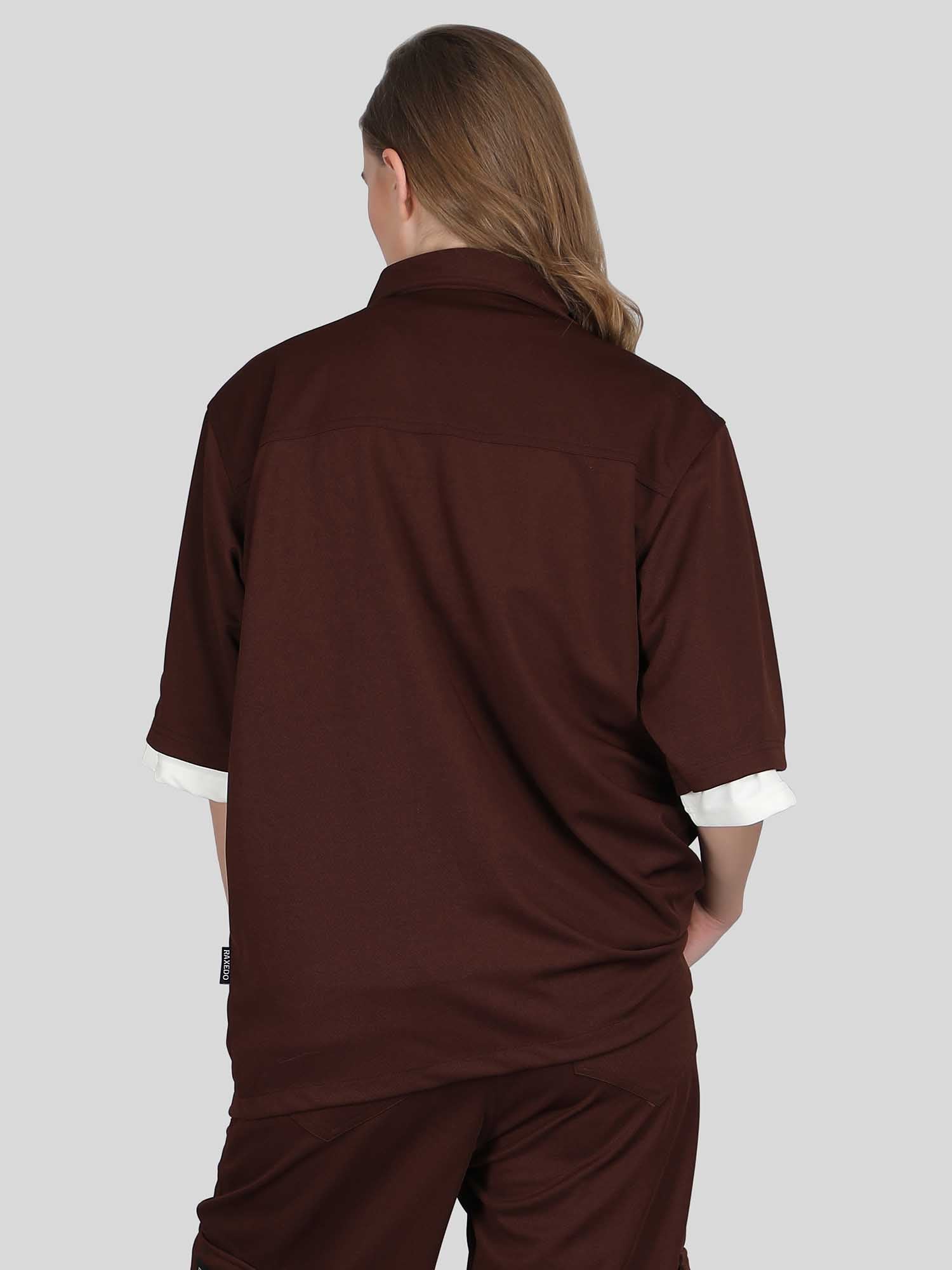 brown
