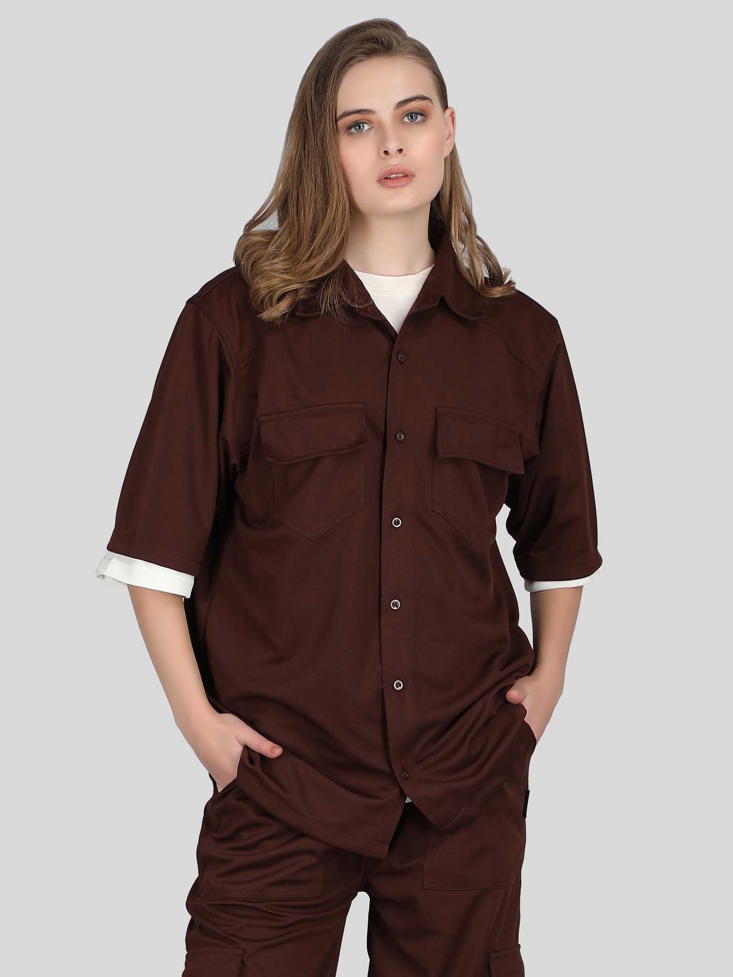 brown