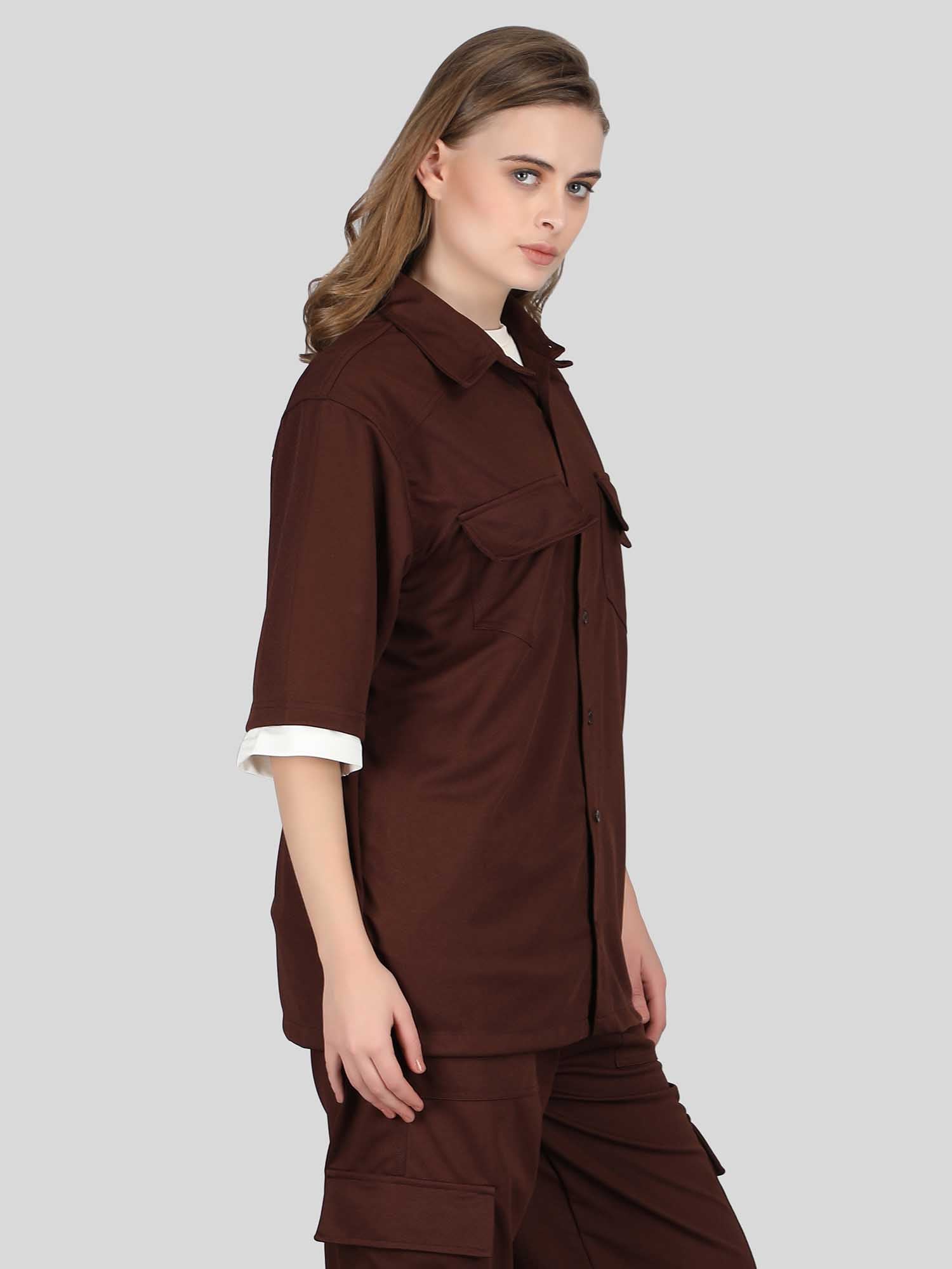 brown