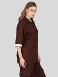 brown