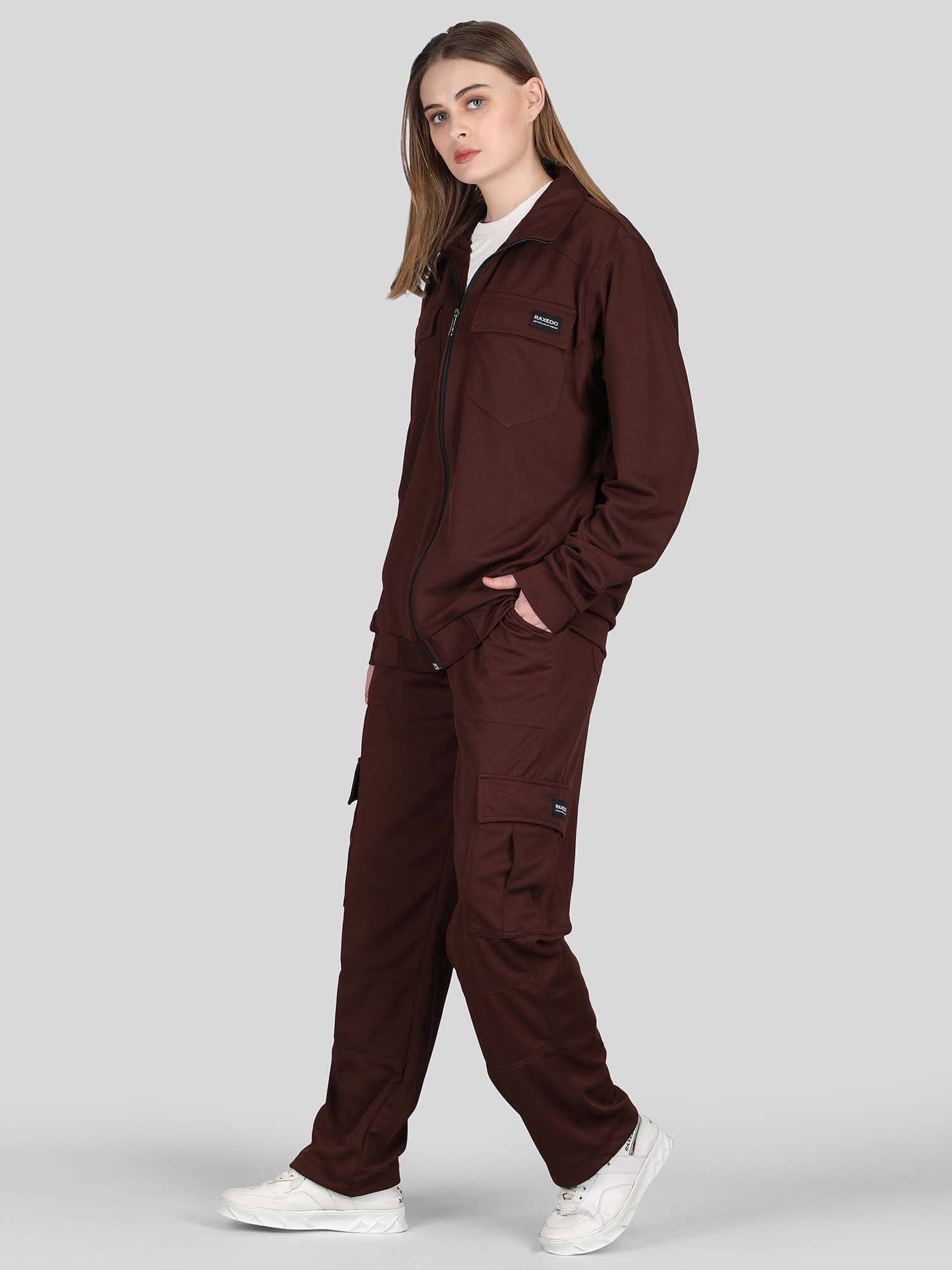 brown