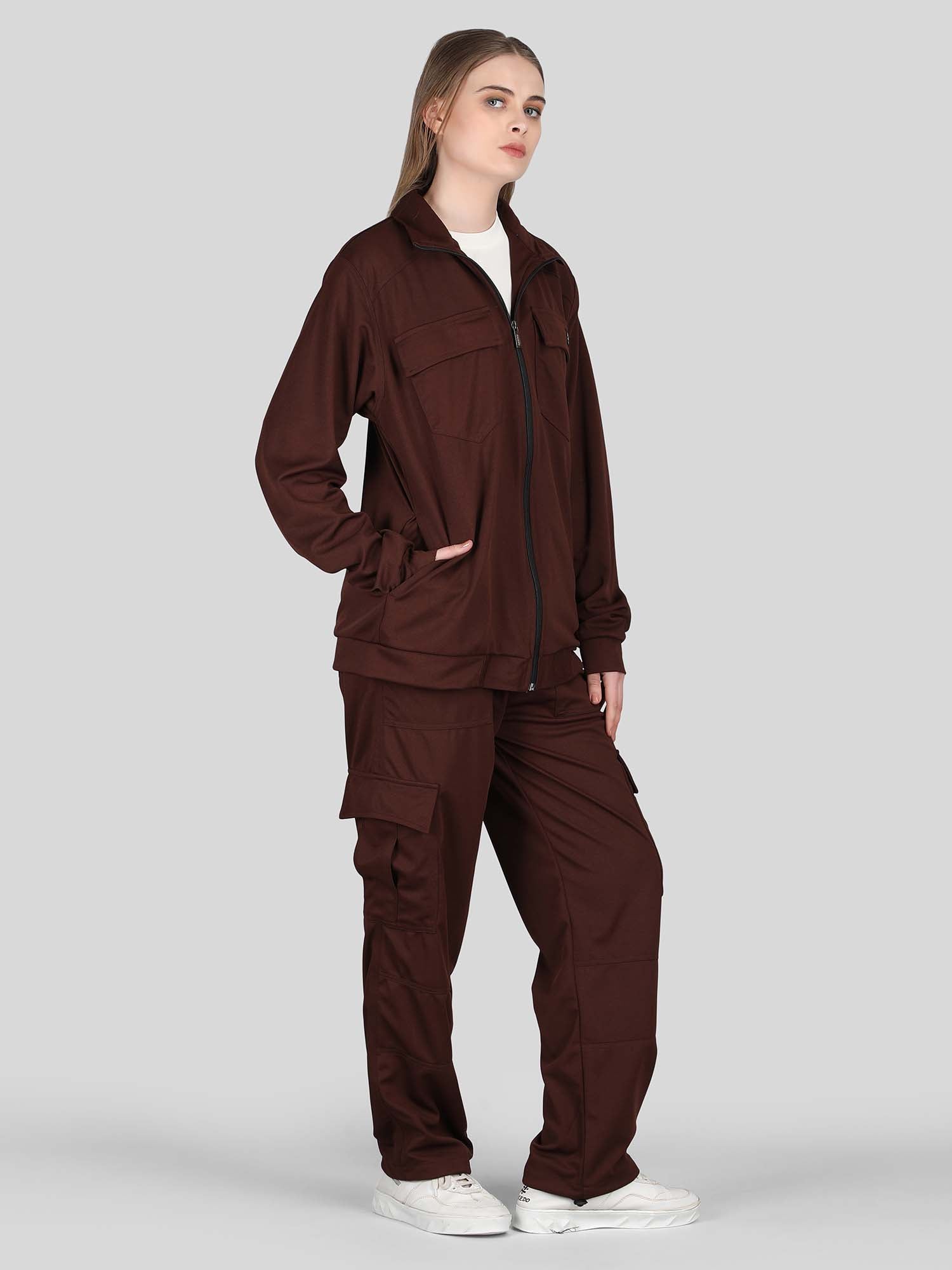 brown