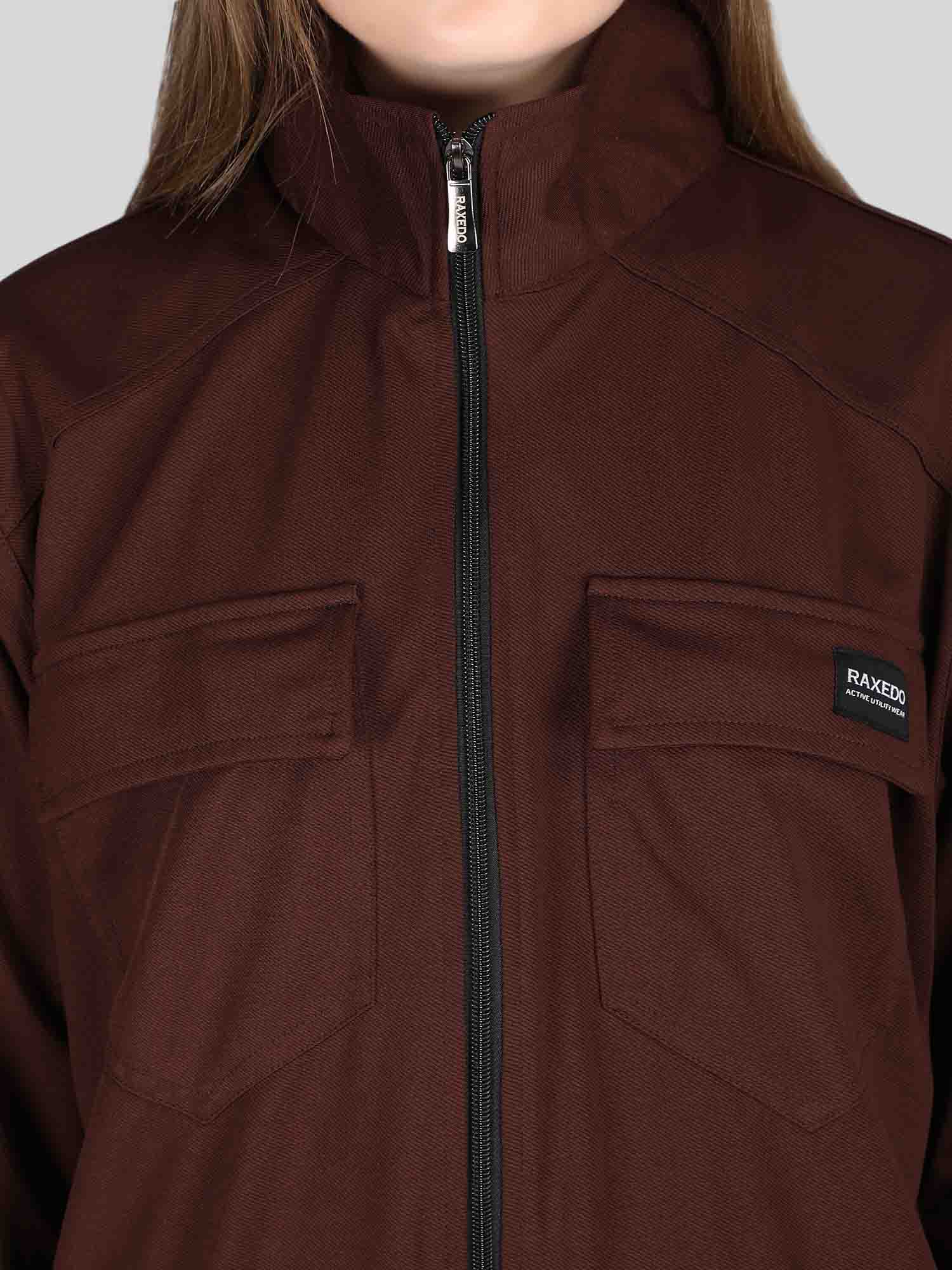 brown