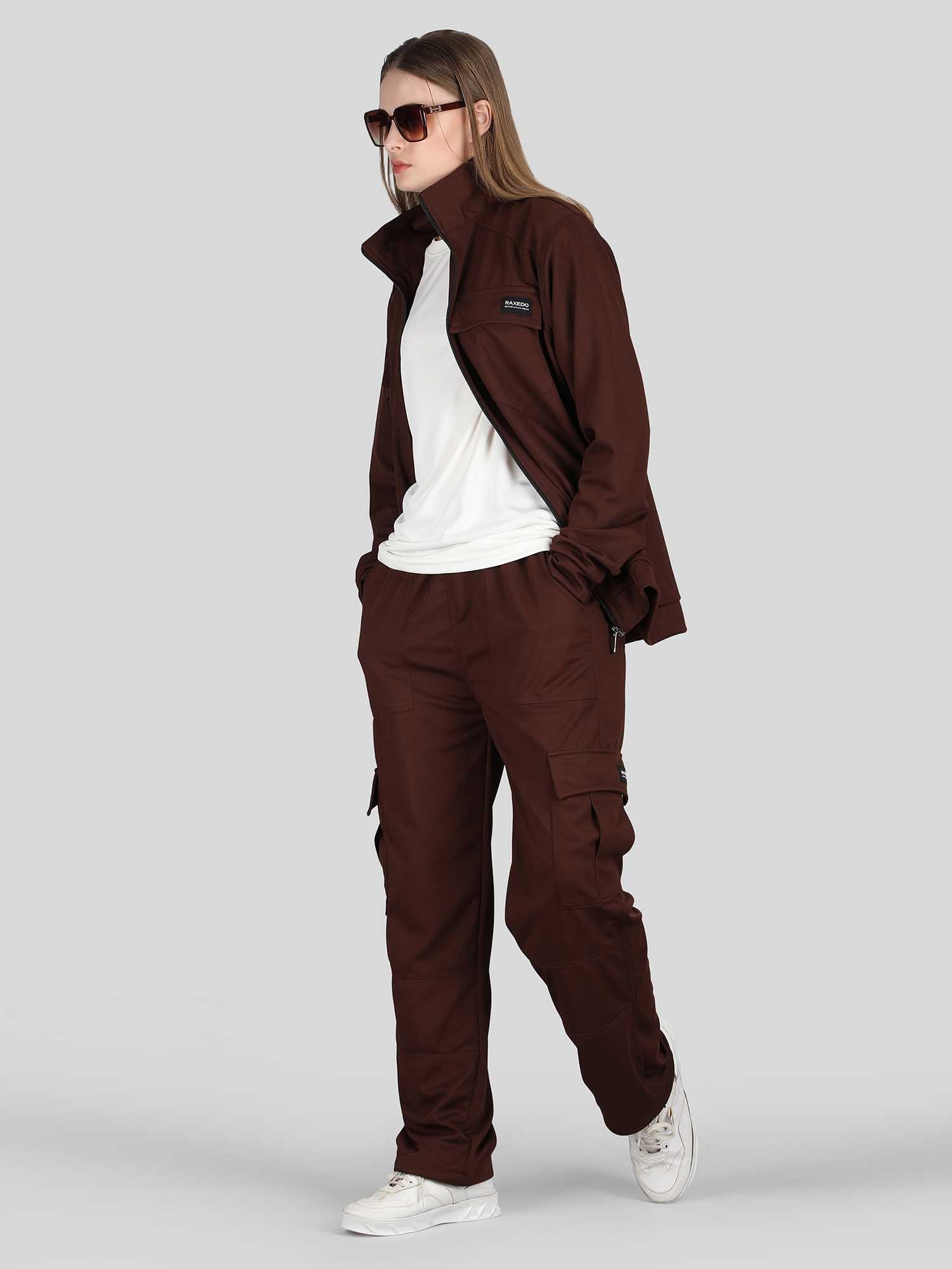 brown