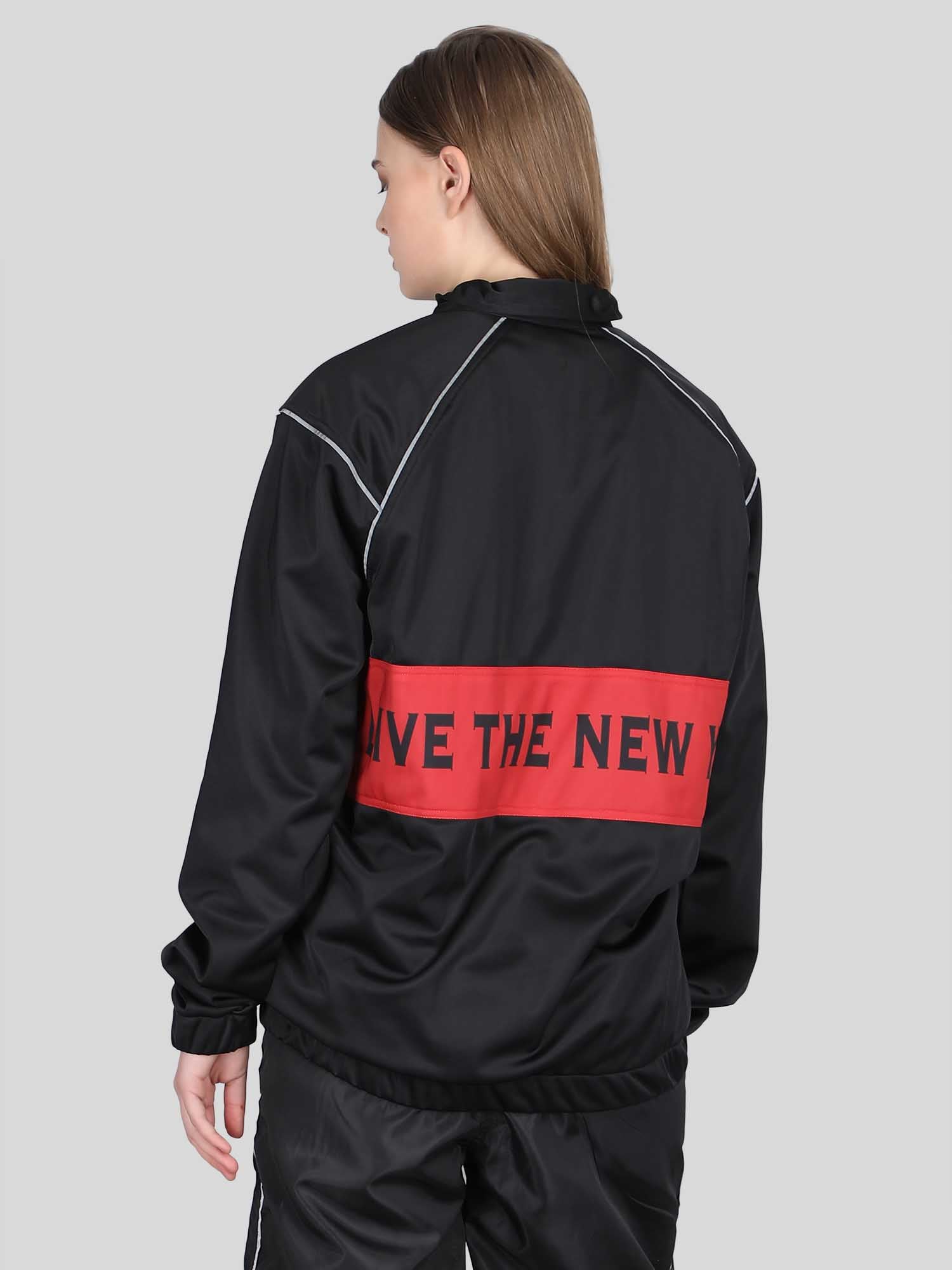 F1-Inspired Sports Jacket for Women