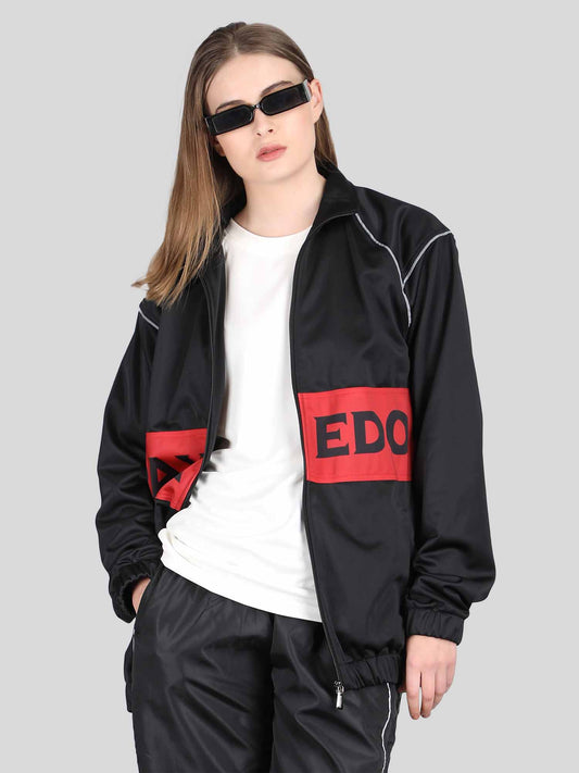F1-Inspired Sports Jacket for Women